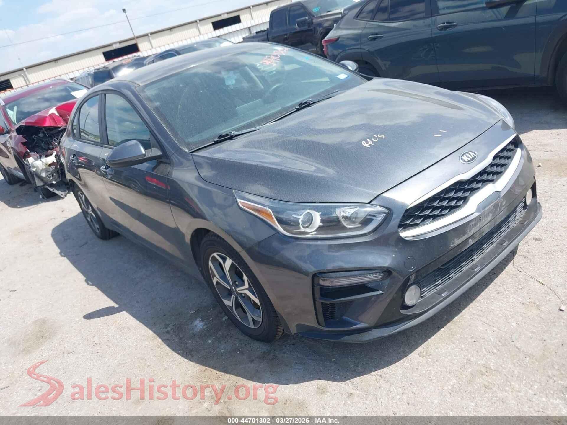 3KPF24AD7ME387821 2021 KIA FORTE