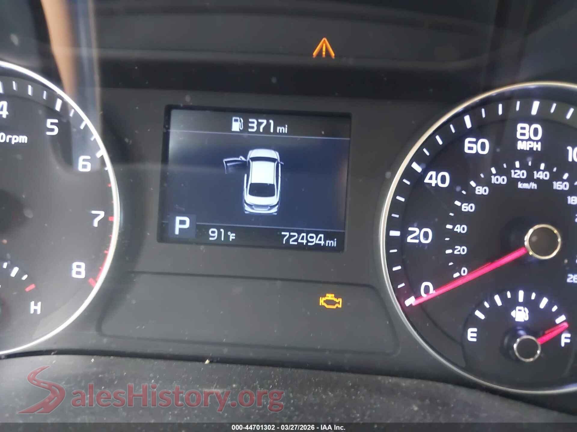 2021 KIA FORTE VIN 3KPF24AD7ME387821, passenger side view