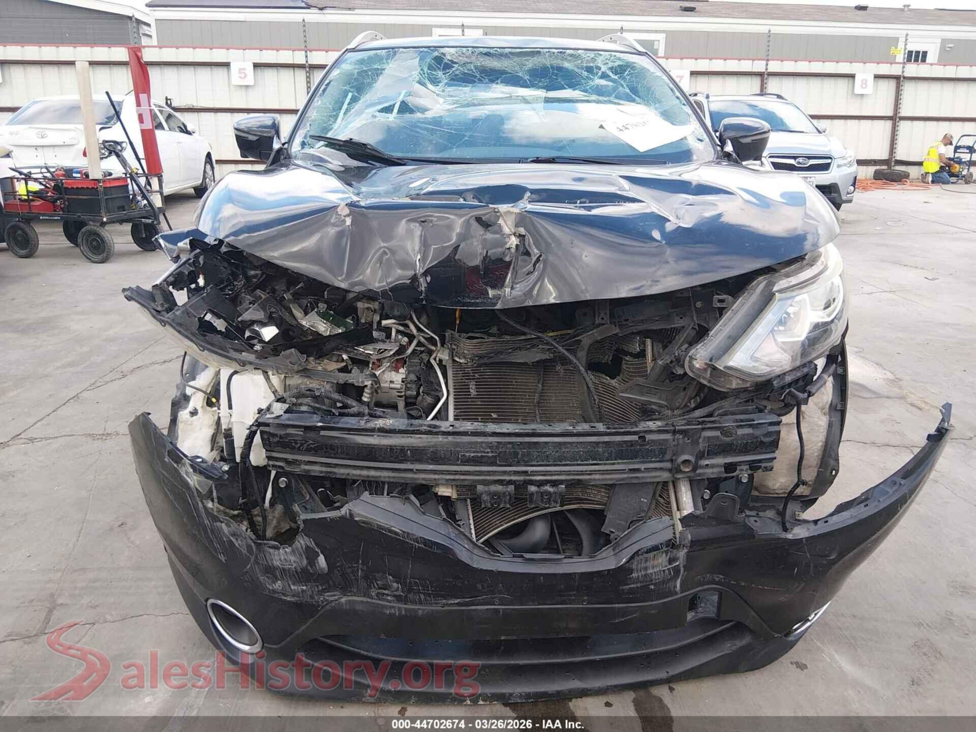 2017 NISSAN ROGUE SPORT VIN JN1BJ1CP6HW003176, auction photo 13