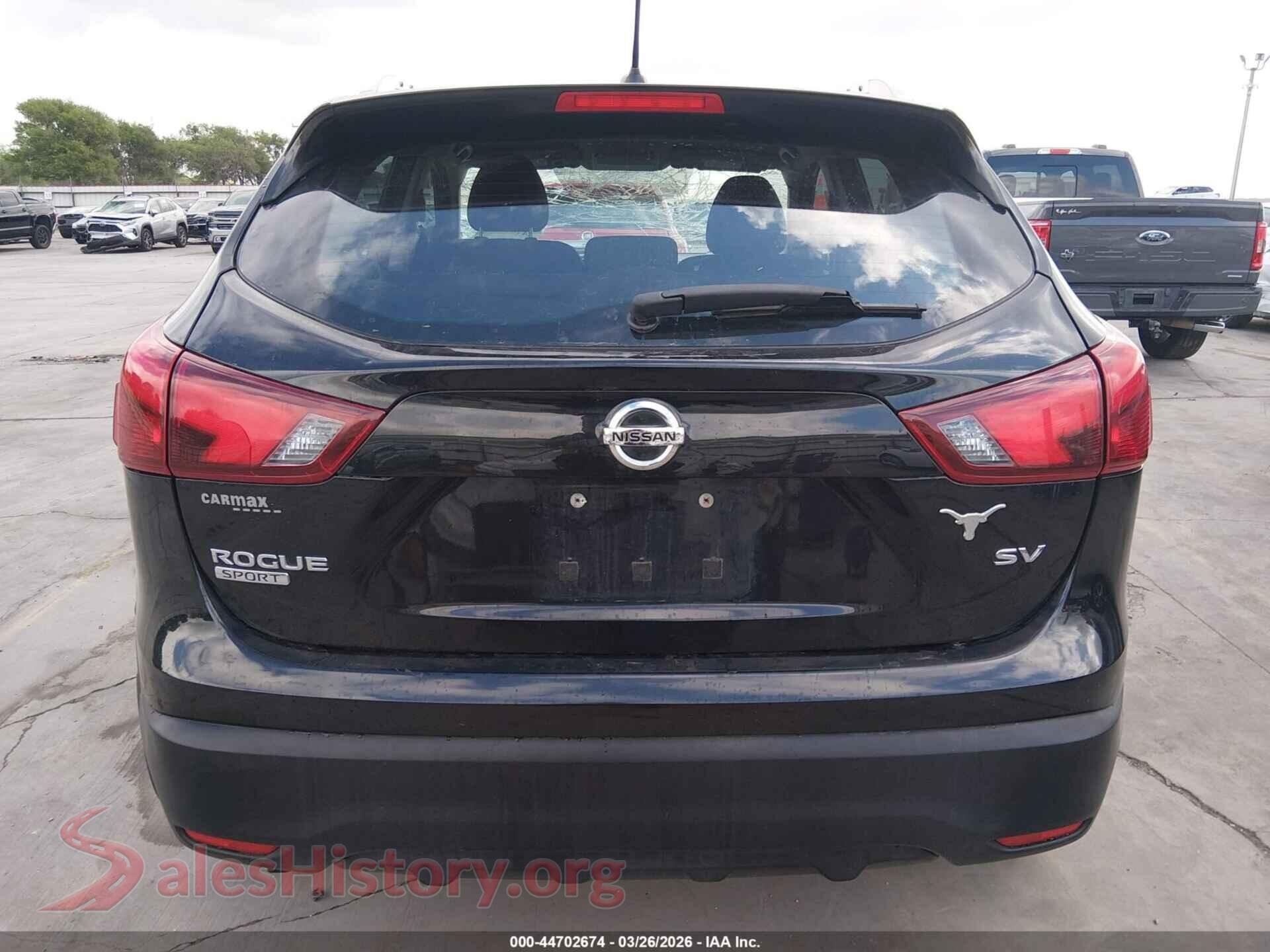 2017 NISSAN ROGUE SPORT VIN JN1BJ1CP6HW003176, auction photo 17