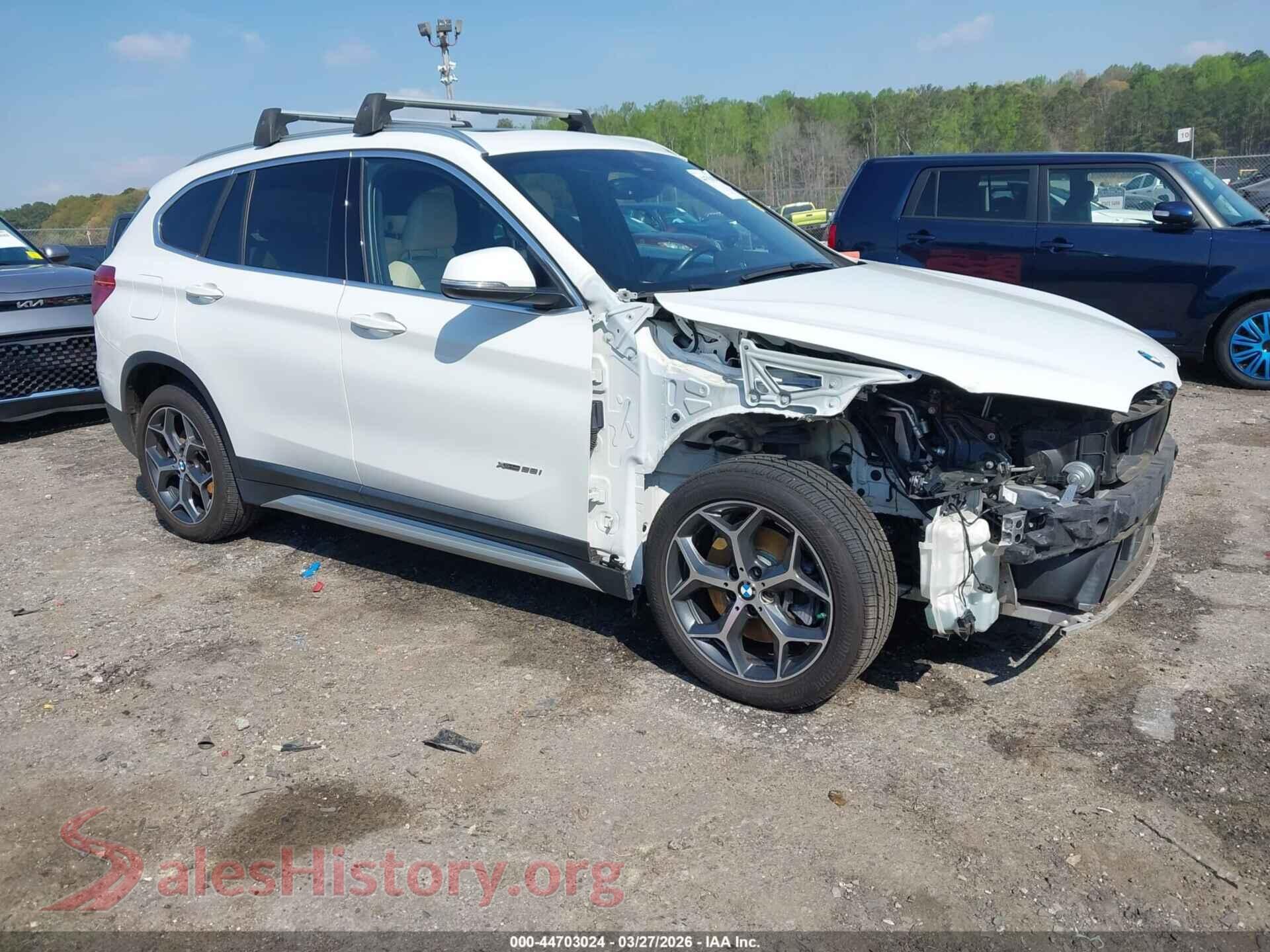 WBXHT3Z37H4A65303 2017 BMW X1