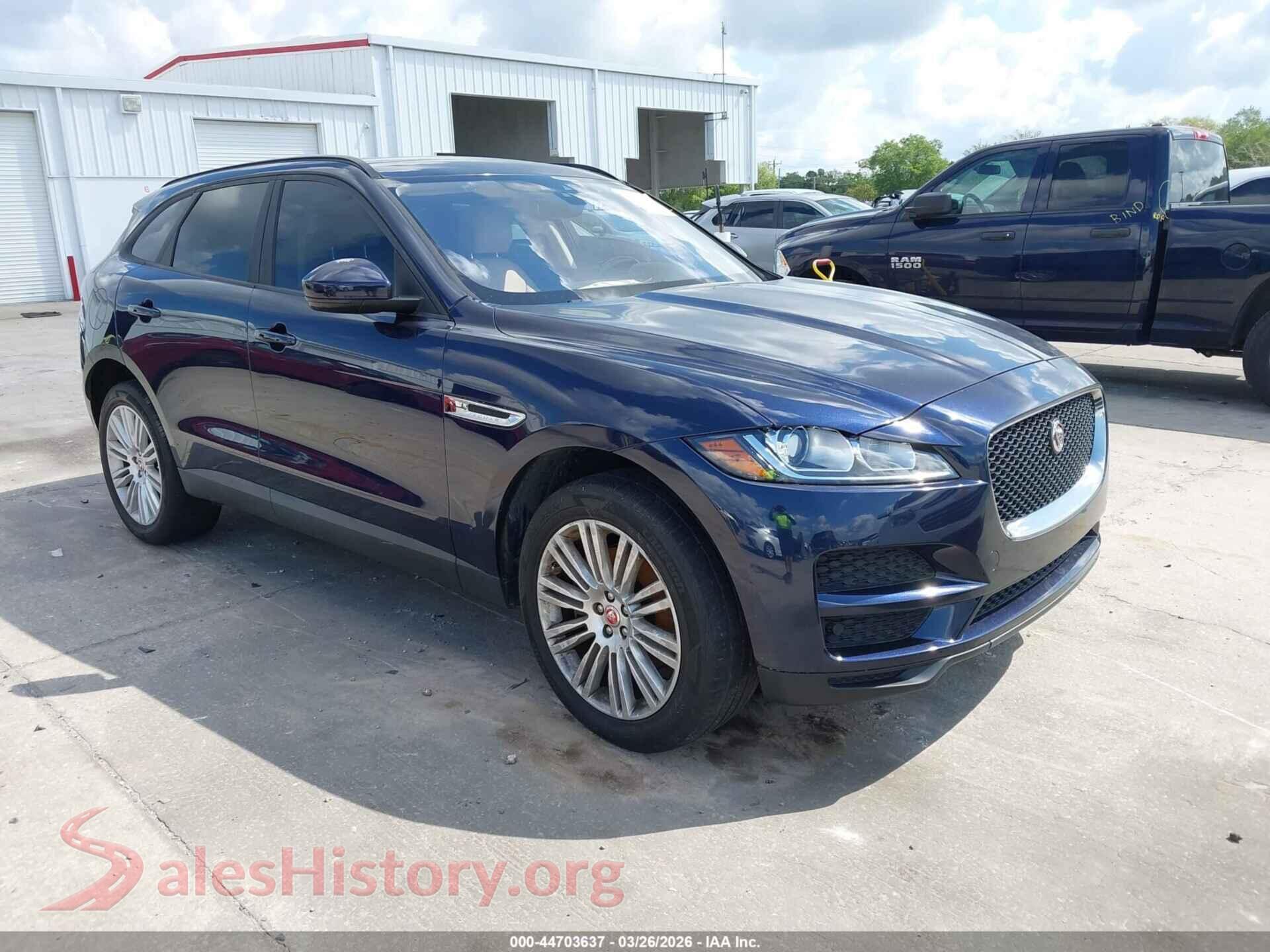 SADCJ2BV0HA886149 2017 JAGUAR F-PACE
