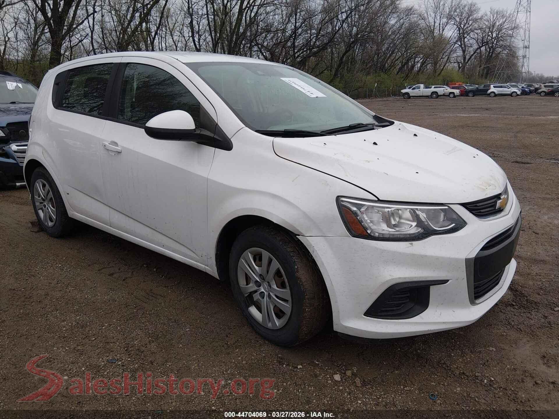 1G1JG6SB0K4140314 2019 CHEVROLET SONIC