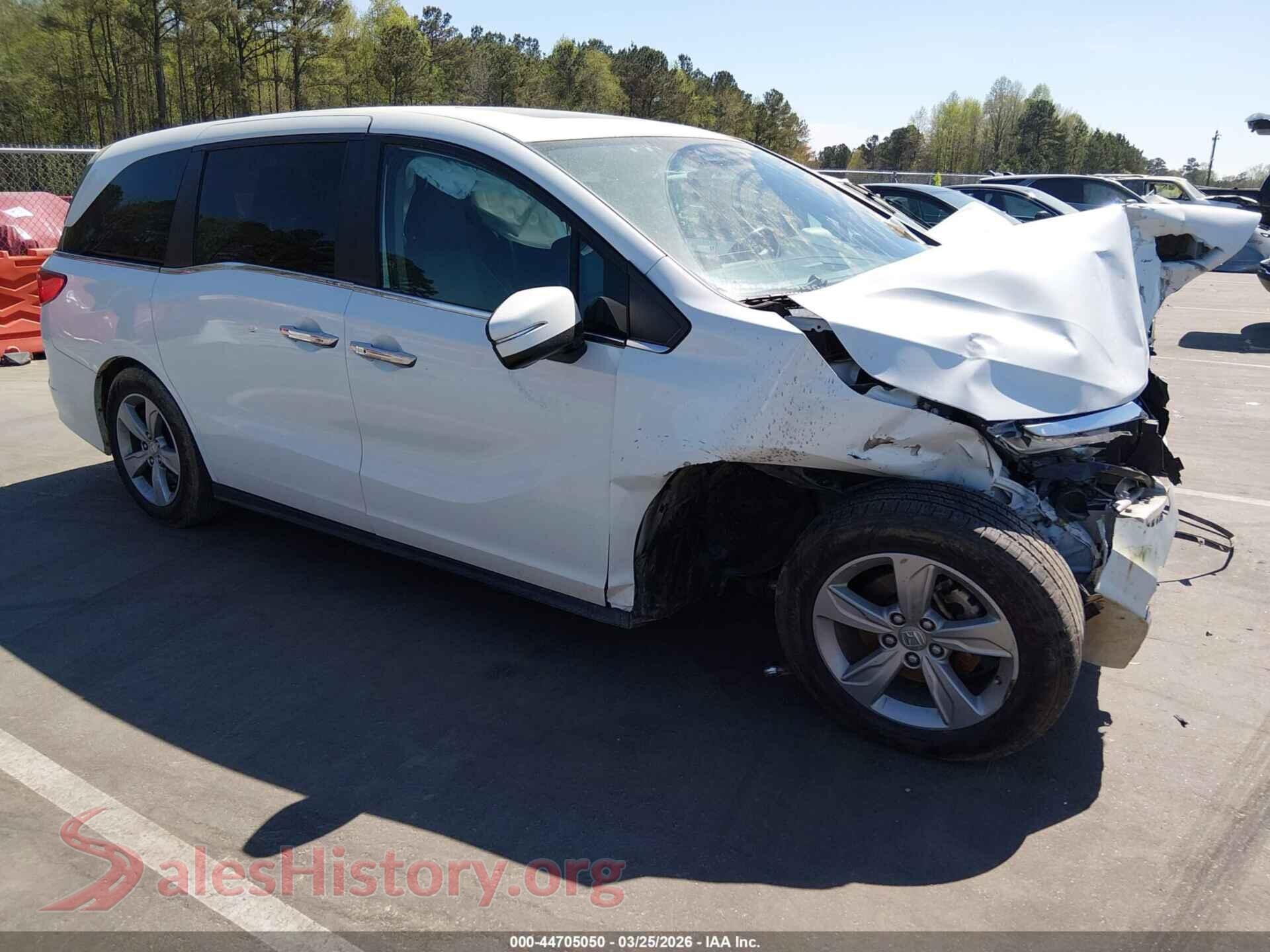 5FNRL6H70LB074768 2020 HONDA ODYSSEY