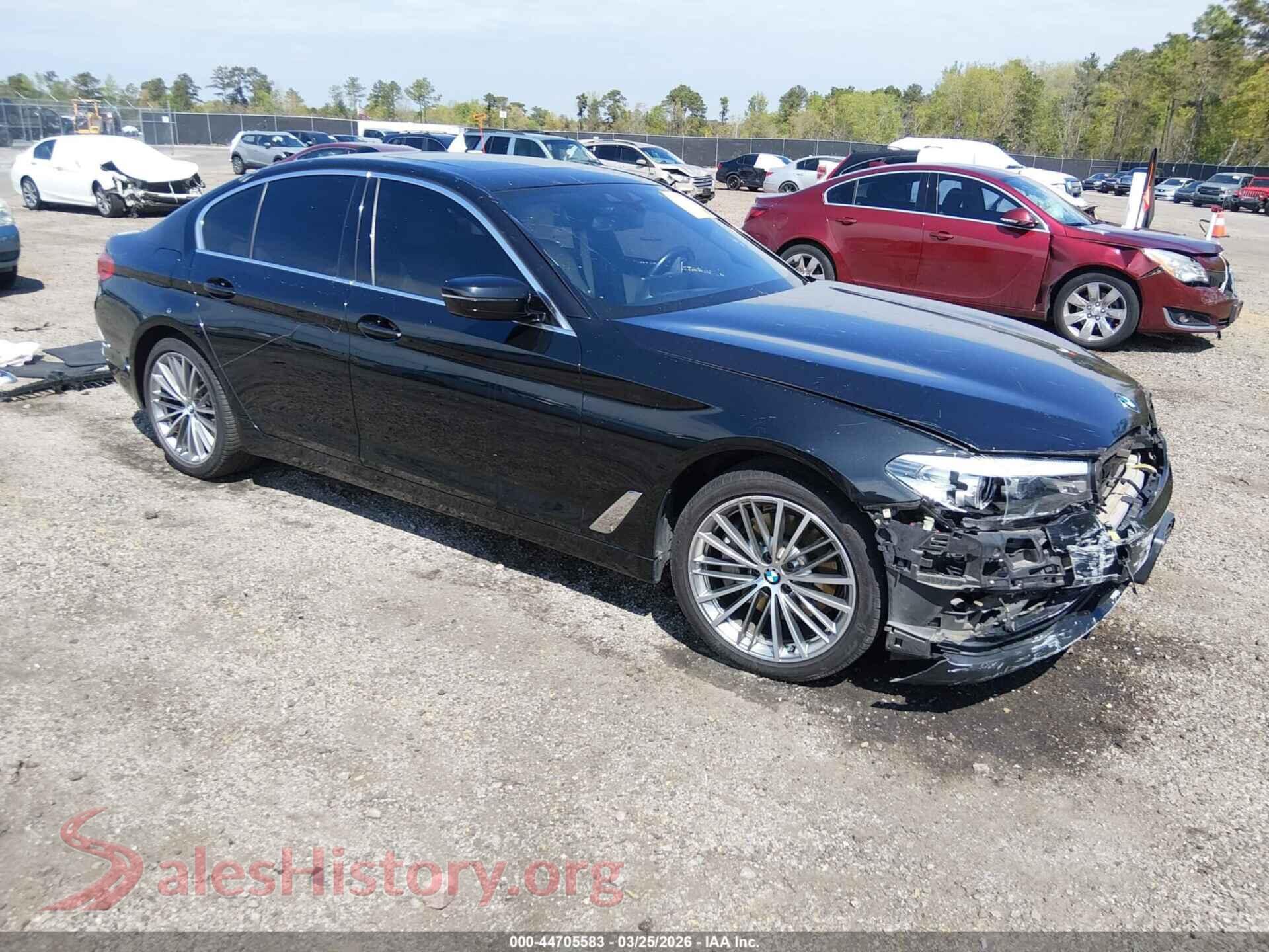 WBAJA5C5XKBX86755 2019 BMW 530I
