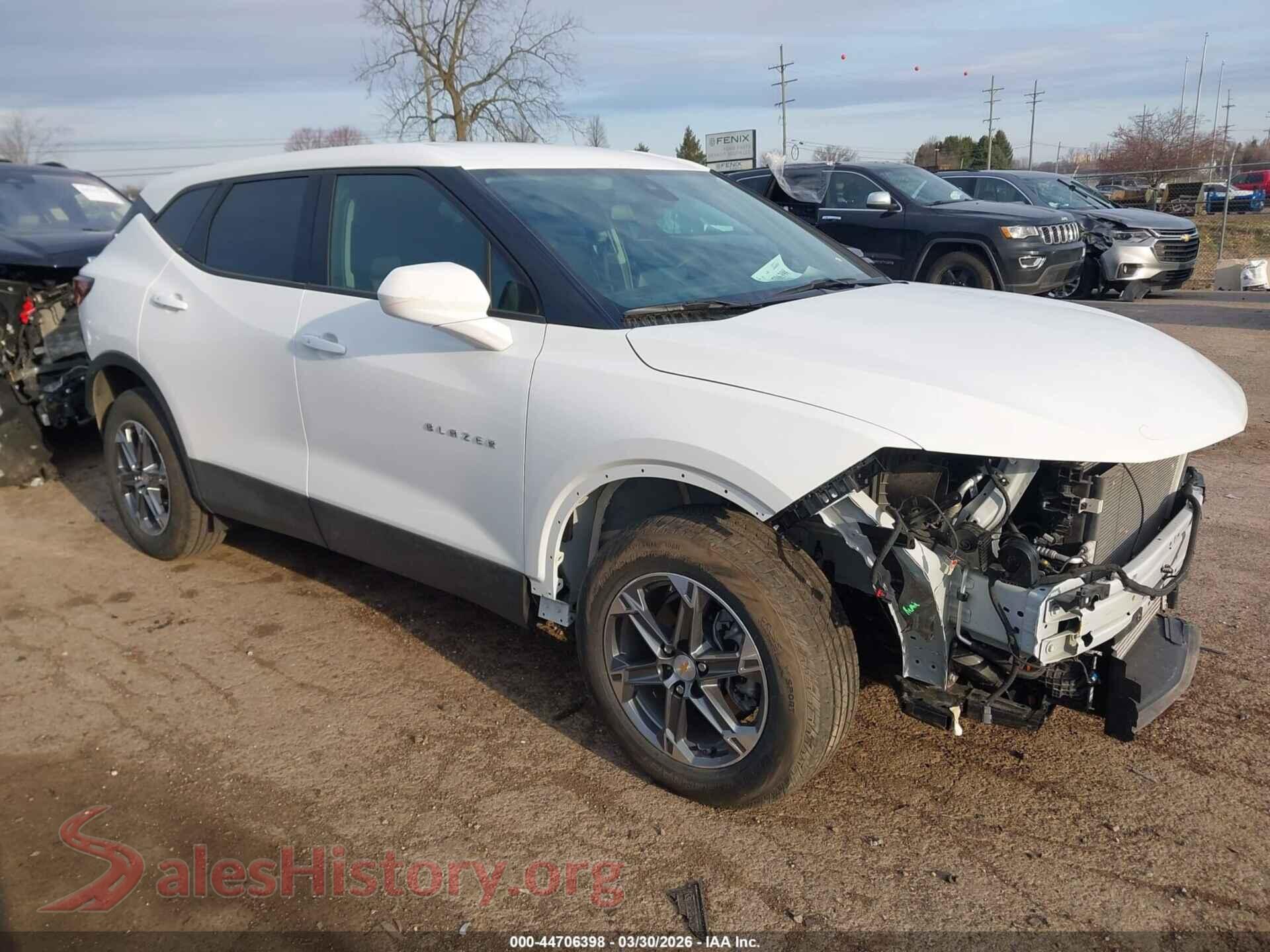 3GNKBHR42SS105682 2025 CHEVROLET BLAZER