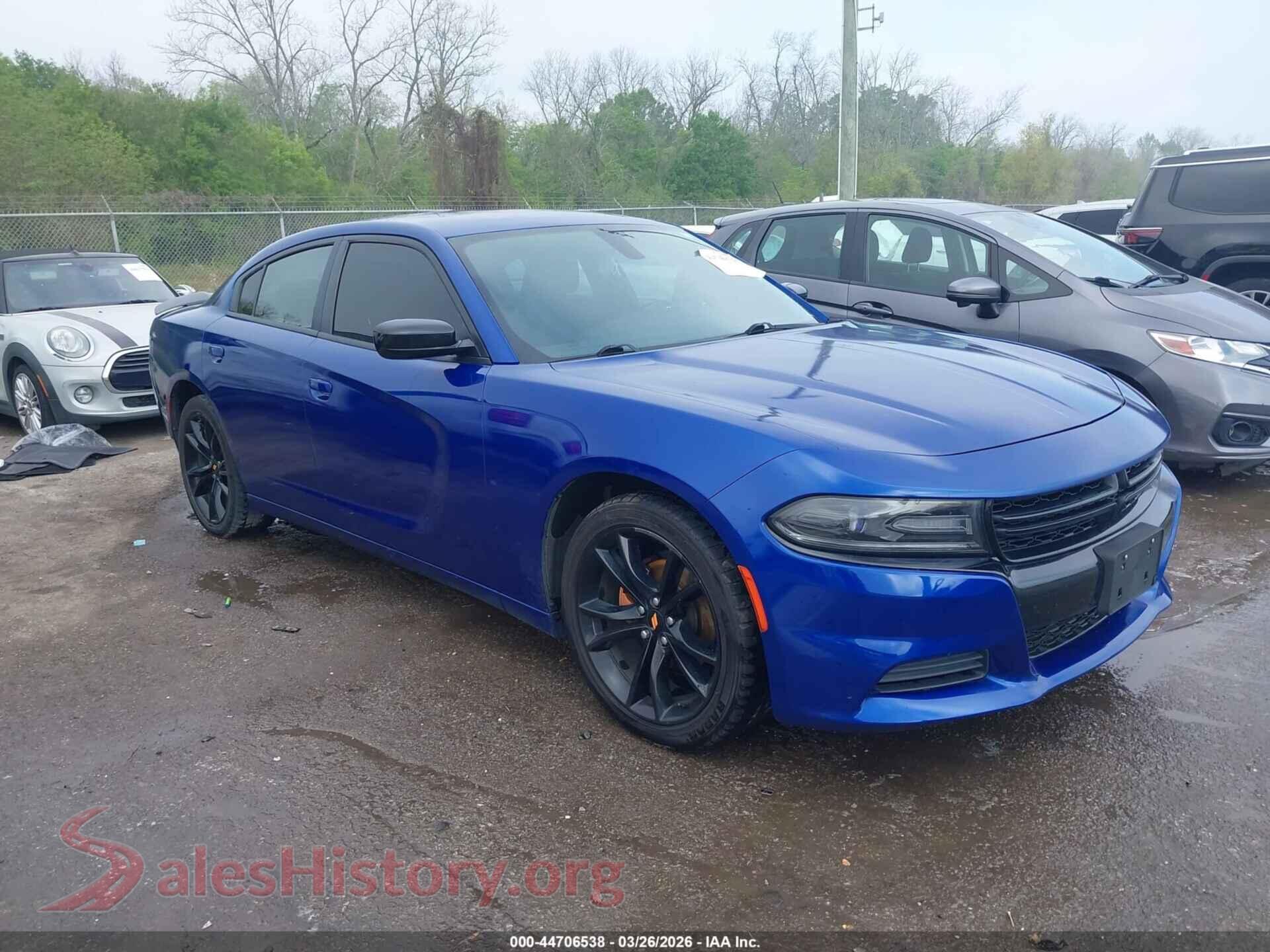 2C3CDXBG9JH186661 2018 DODGE CHARGER