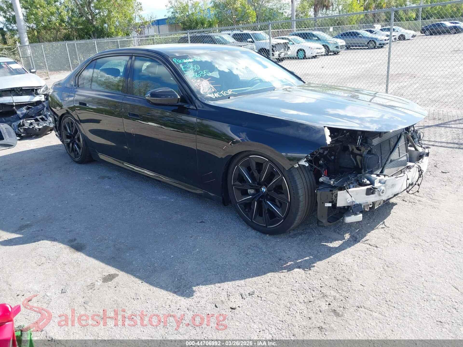 WBA23EH07PCM54222 2023 BMW 740