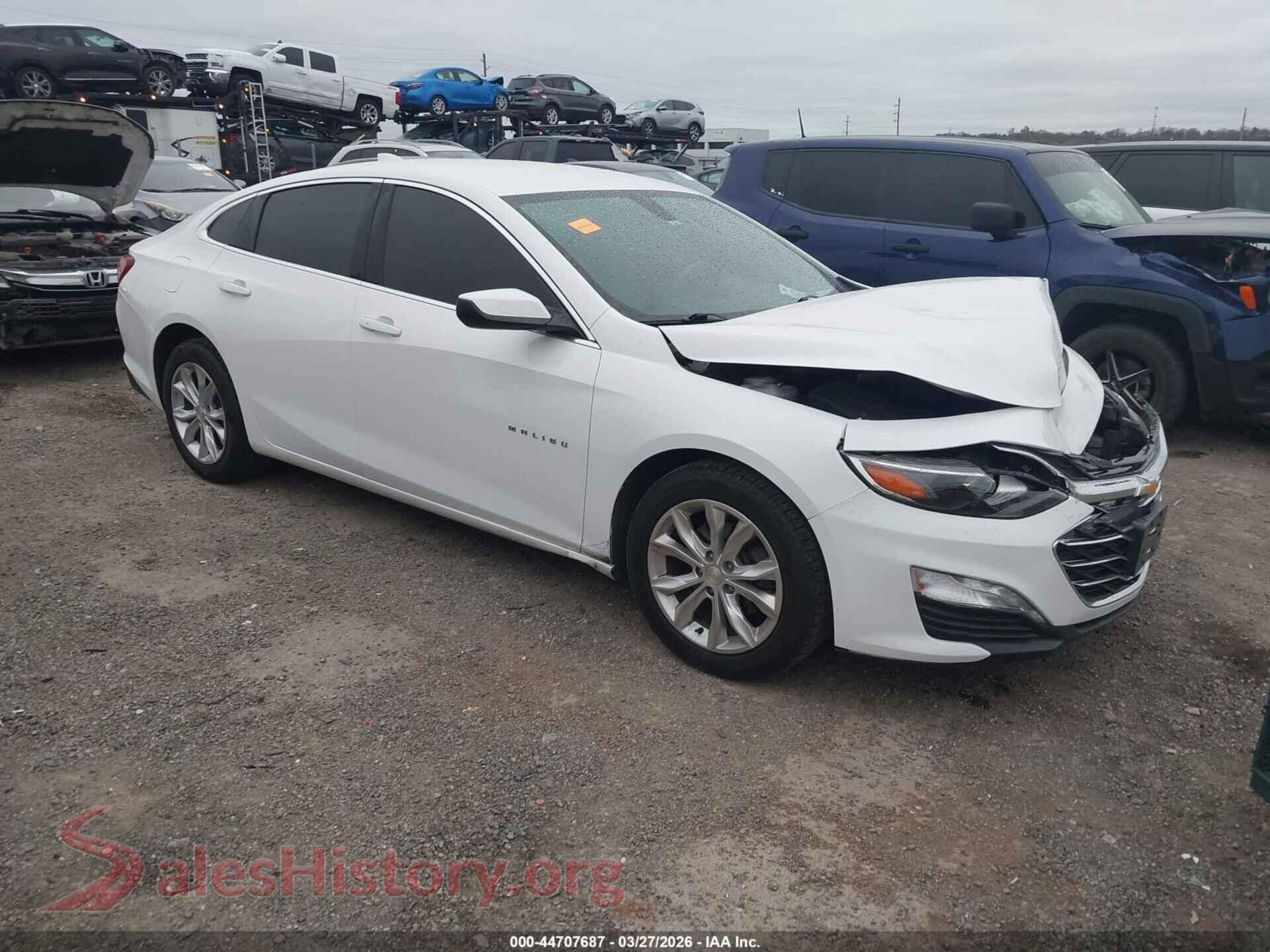 1G1ZD5ST2LF034287 2020 CHEVROLET MALIBU