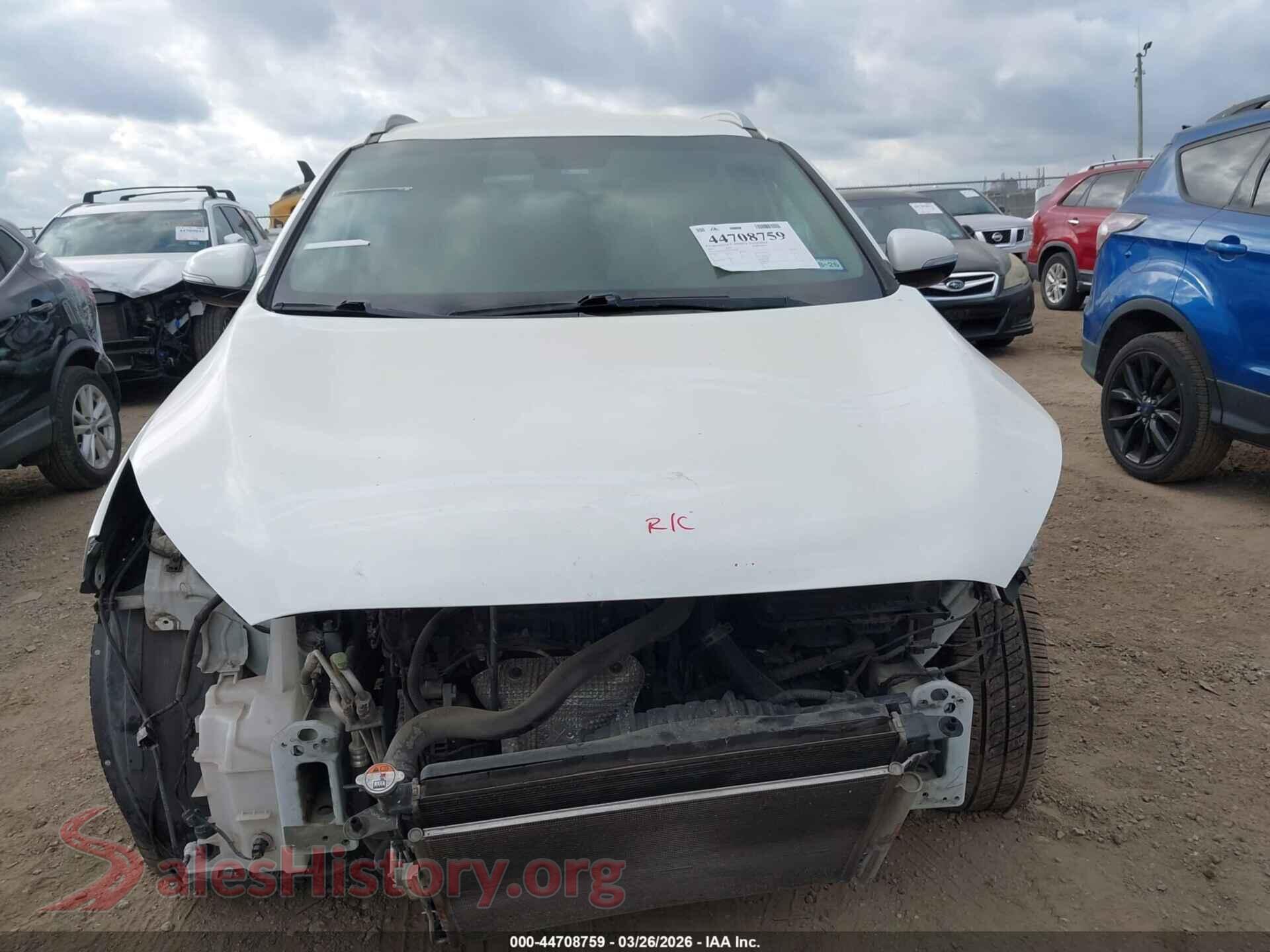 2017 KIA SORENTO VIN 5XYPG4A57HG207678, auction photo 13