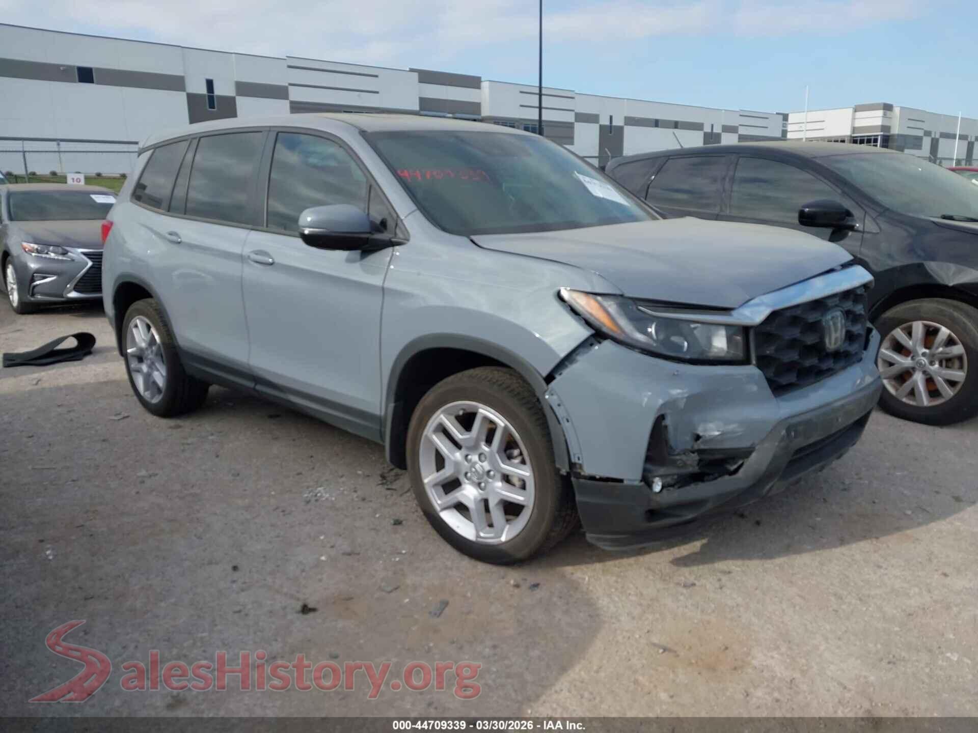 5FNYF8H51SB019189 2025 HONDA PASSPORT