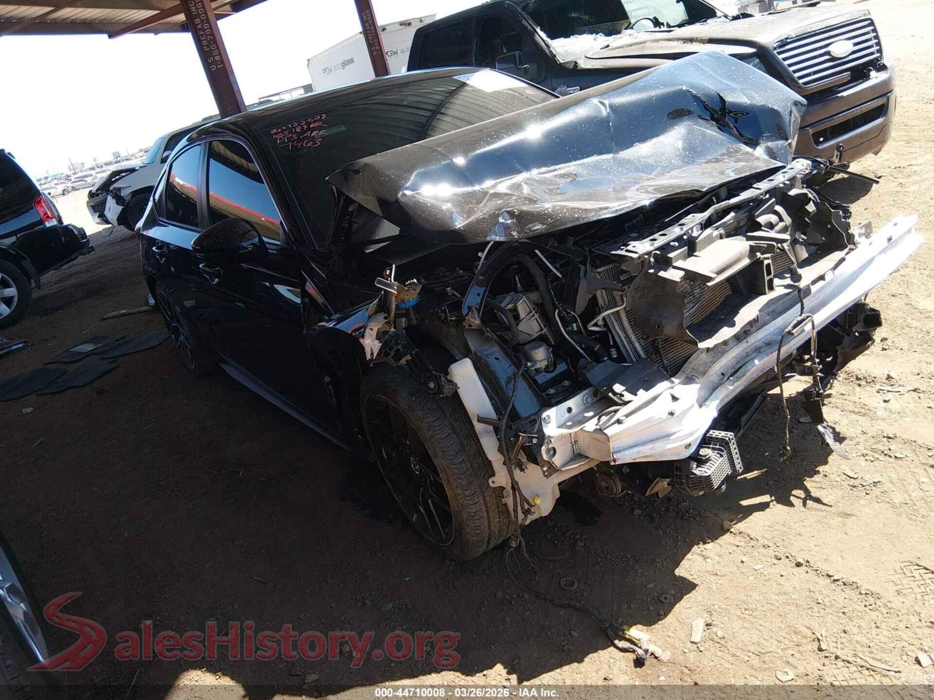 19XFL1H82NE017463 2022 HONDA CIVIC