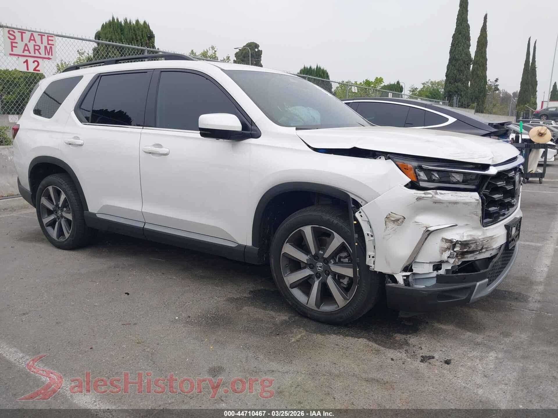 5FNYG1H86SB023902 2025 HONDA PILOT
