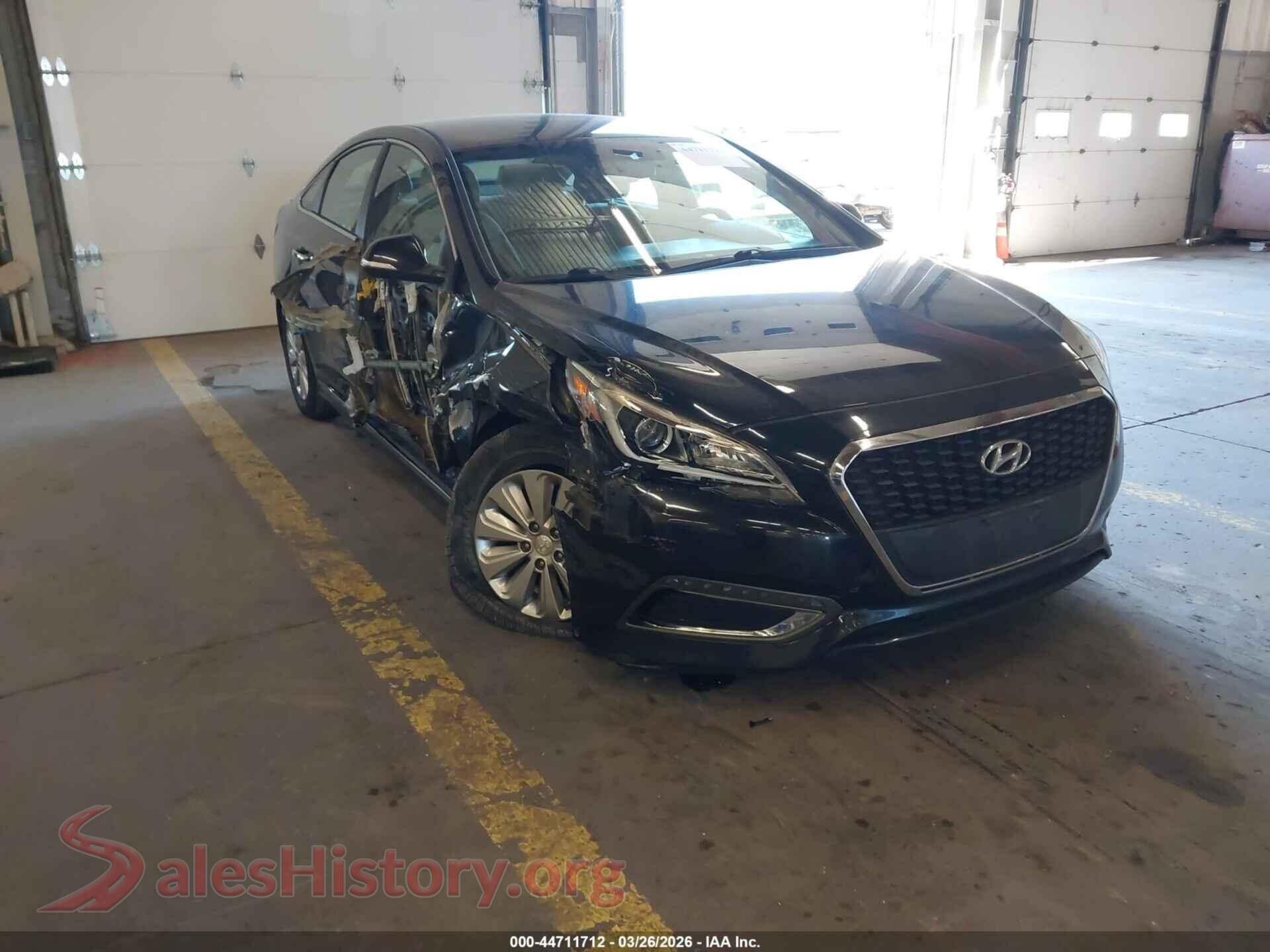 KMHE24L15HA043701 2017 HYUNDAI SONATA HYBRID