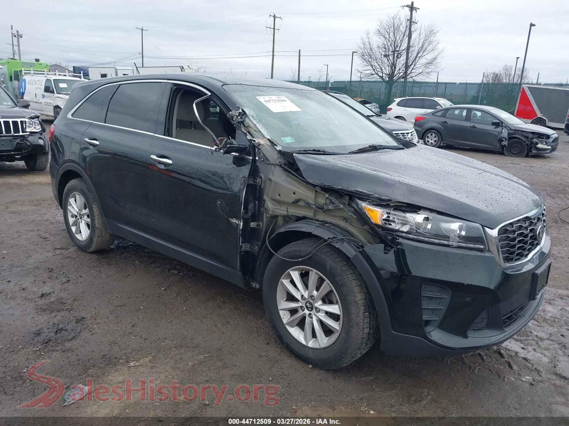 5XYPG4A3XKG477140 2019 KIA SORENTO