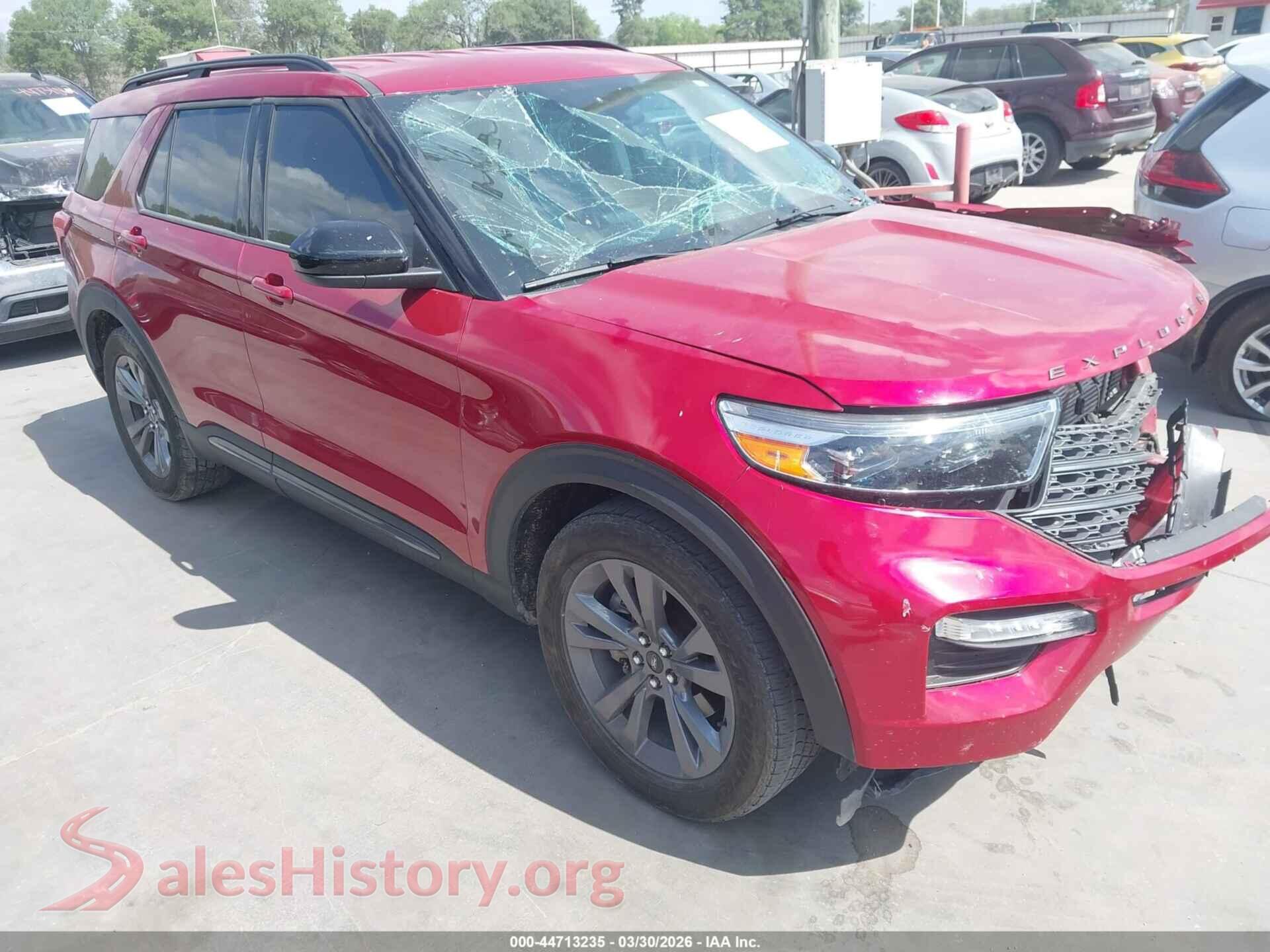 1FMSK7DH4NGB63899 2022 FORD EXPLORER