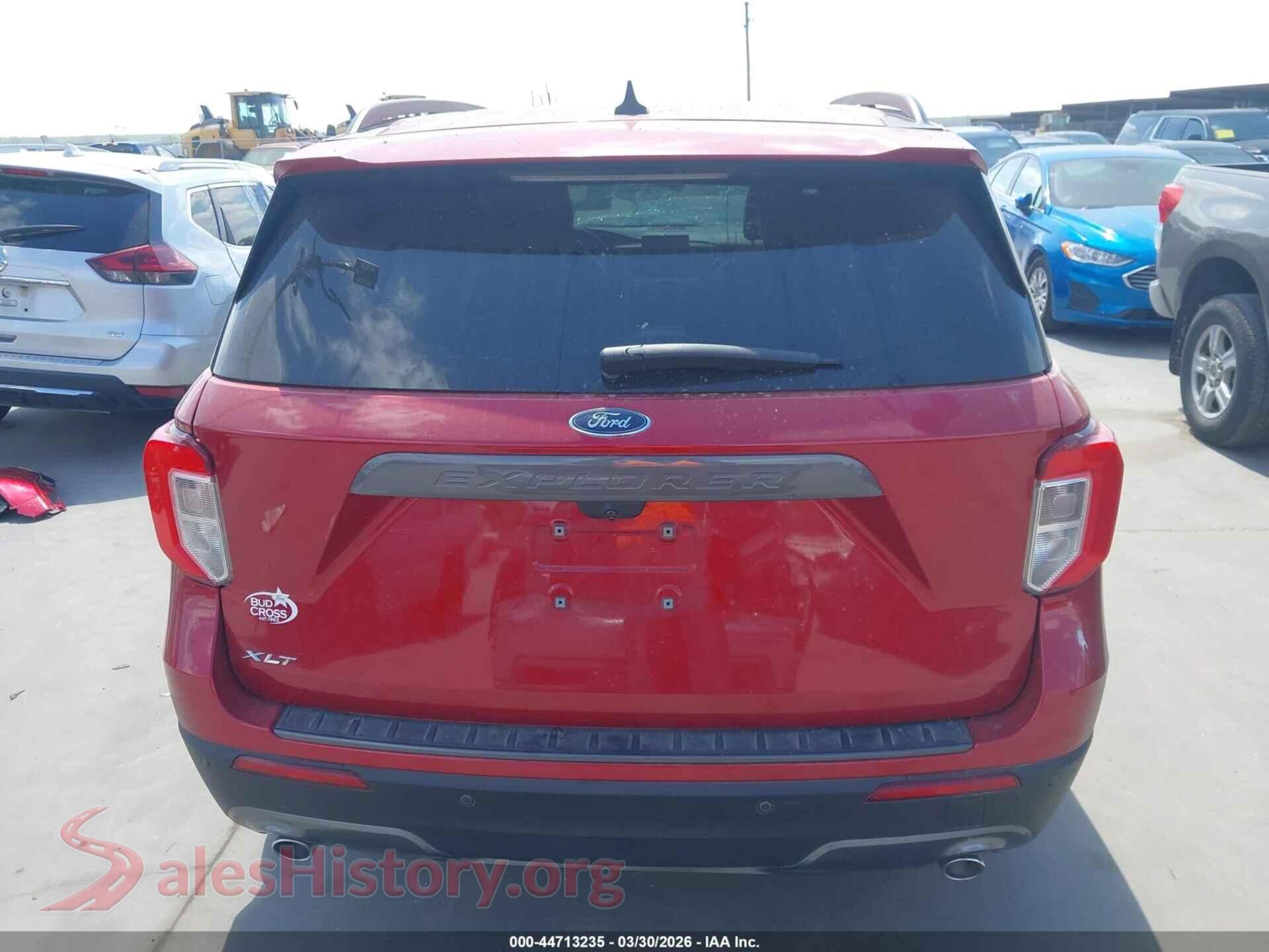 2022 FORD EXPLORER VIN 1FMSK7DH4NGB63899, auction photo 17