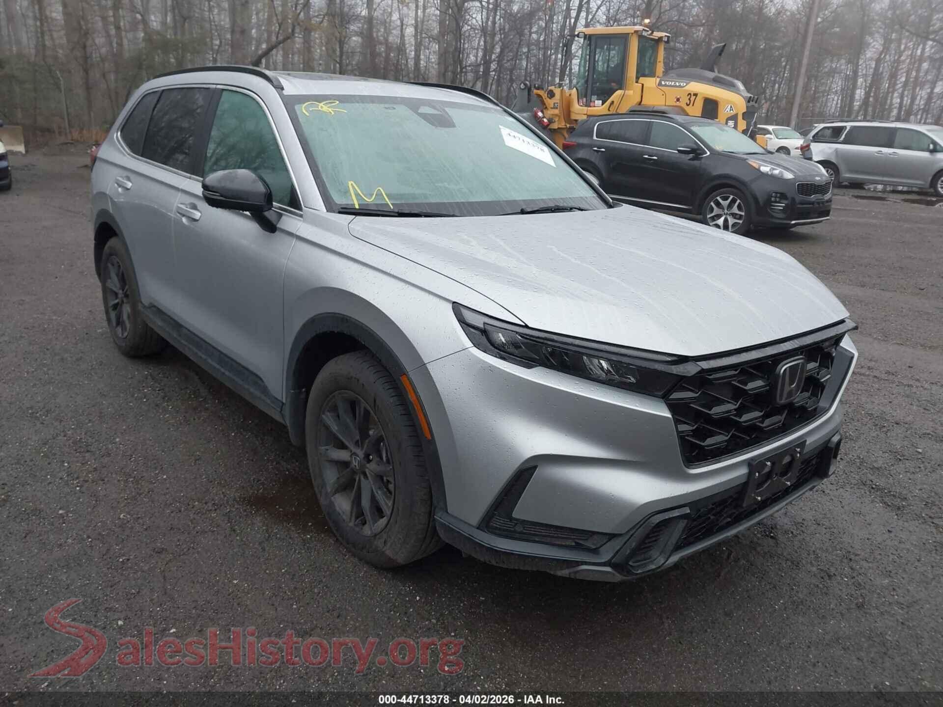 5J6RS6H87SL030543 2025 HONDA CR-V HYBRID