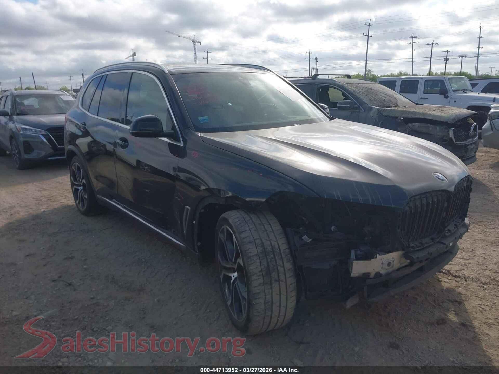 5UXCR4C02N9N30123 2022 BMW X5