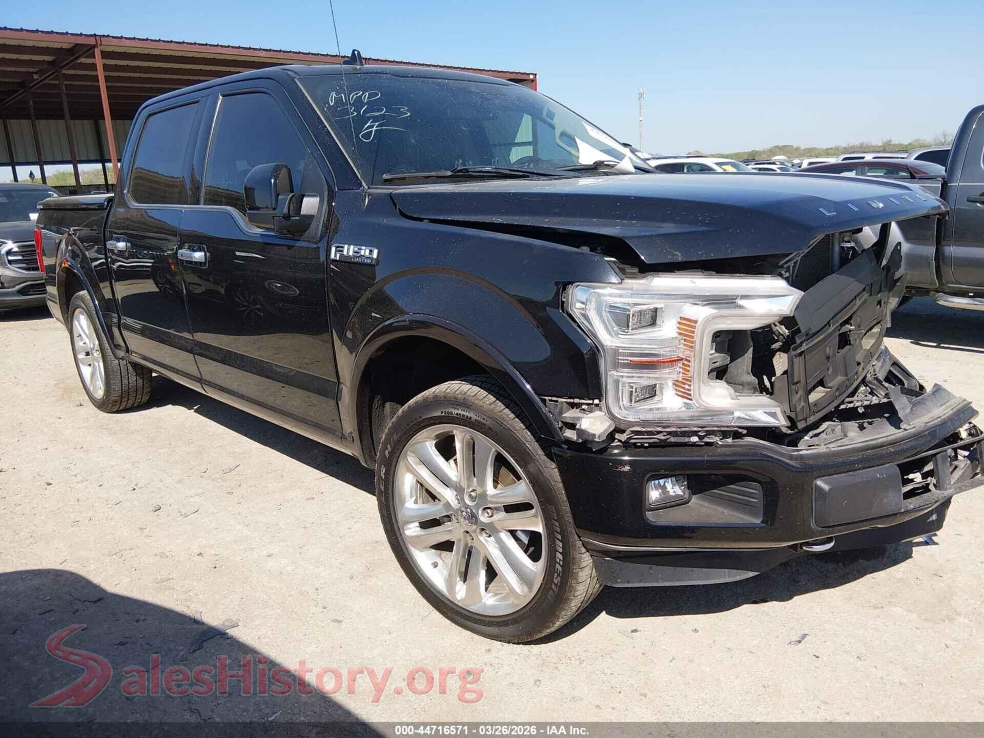 1FTEW1EG8LFC05048 2020 FORD F-150