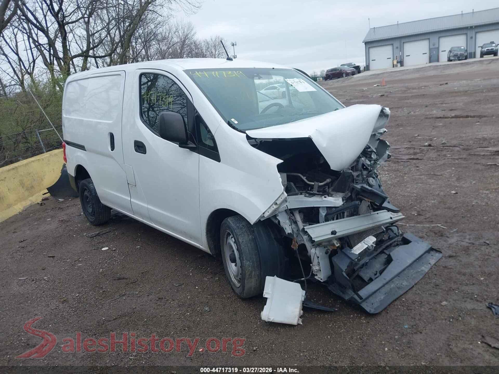 3N6CM0KN1KK701746 2019 NISSAN NV200