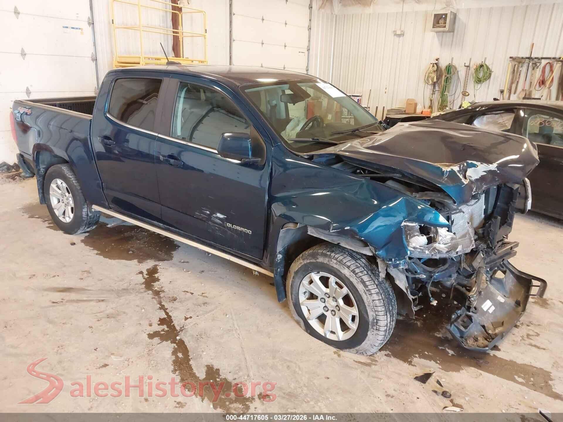 1GCGTCEN9K1127712 2019 CHEVROLET COLORADO