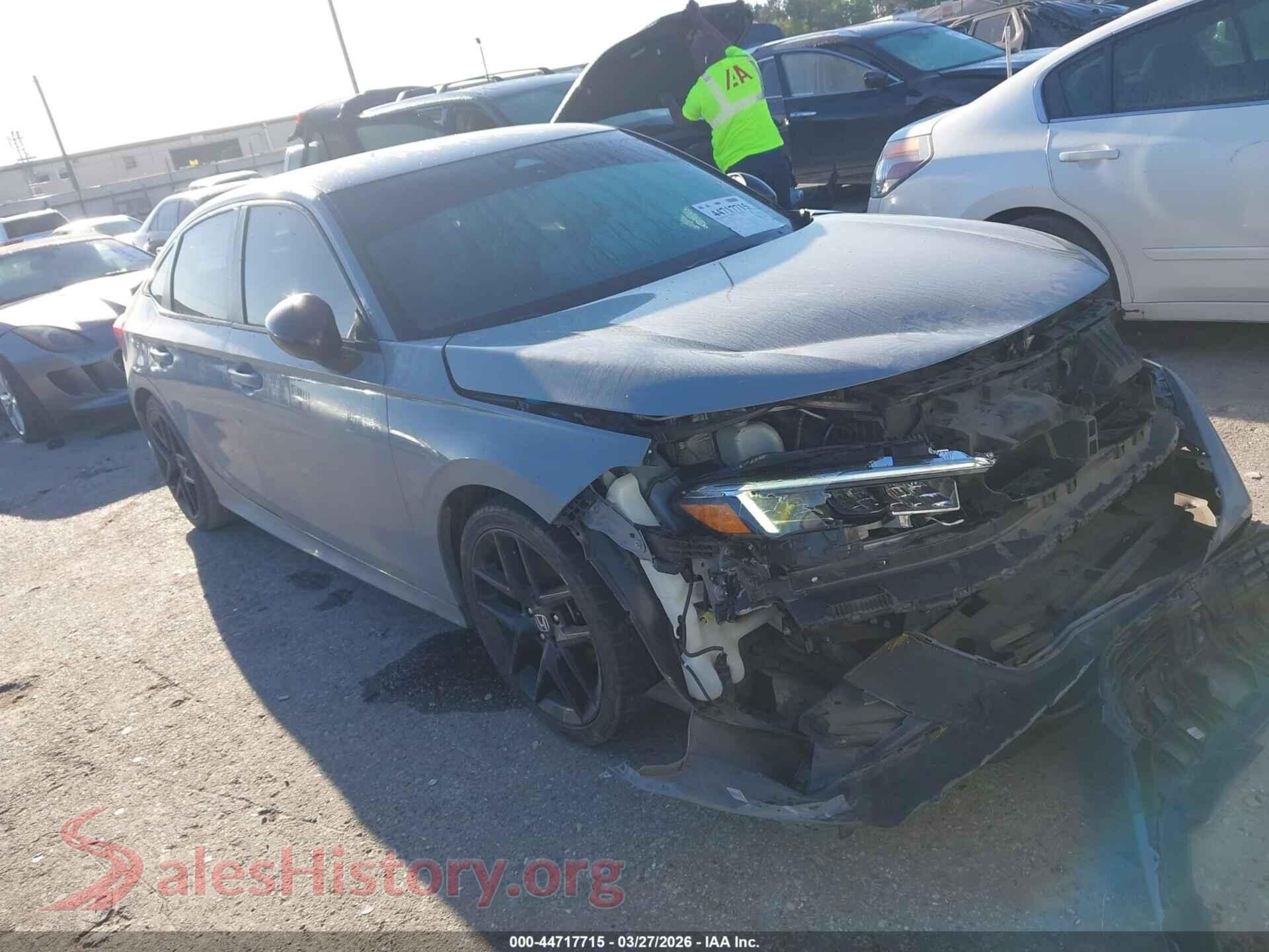 2HGFE2F55NH581946 2022 HONDA CIVIC