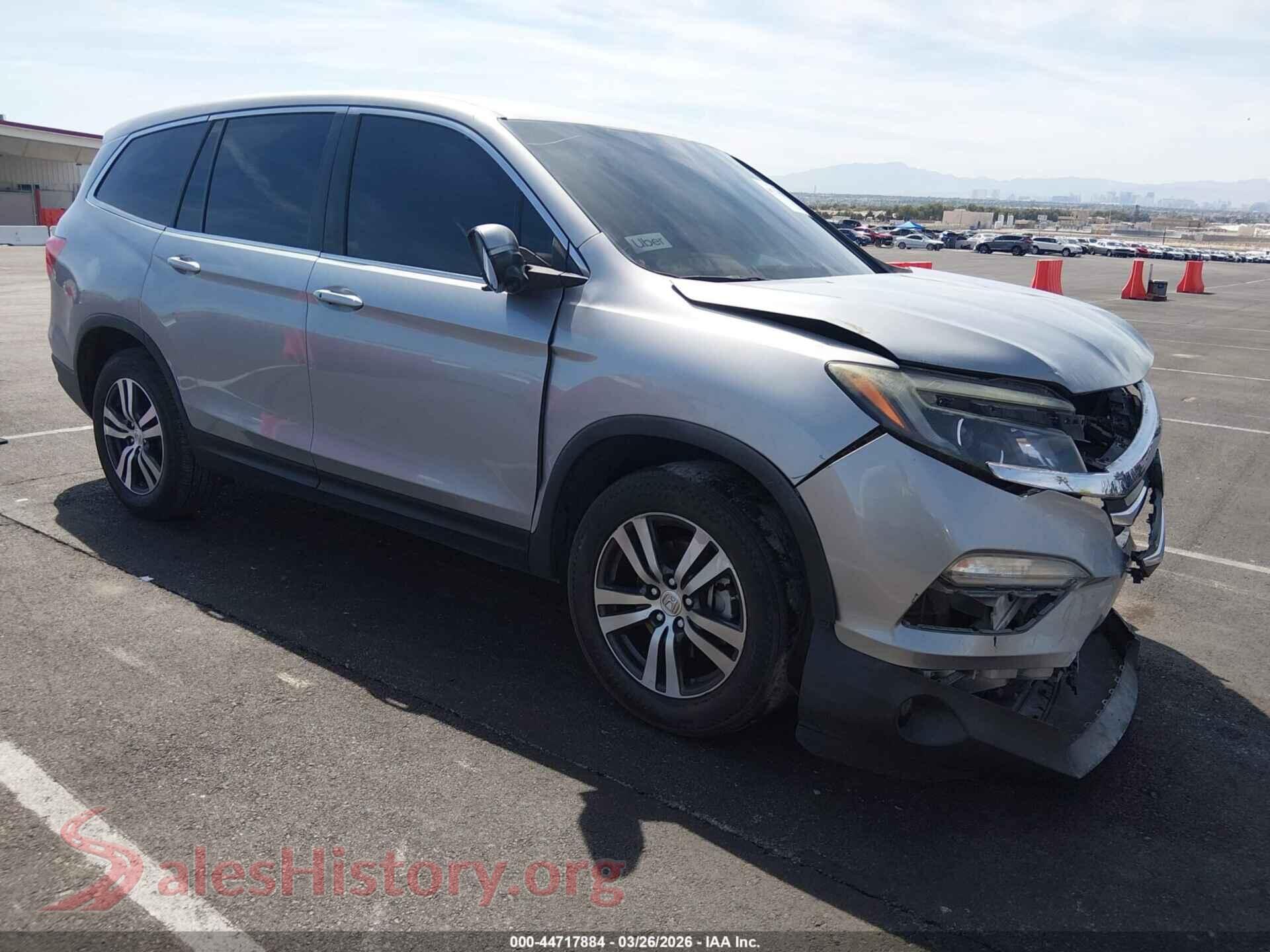 5FNYF5H38JB009240 2018 HONDA PILOT