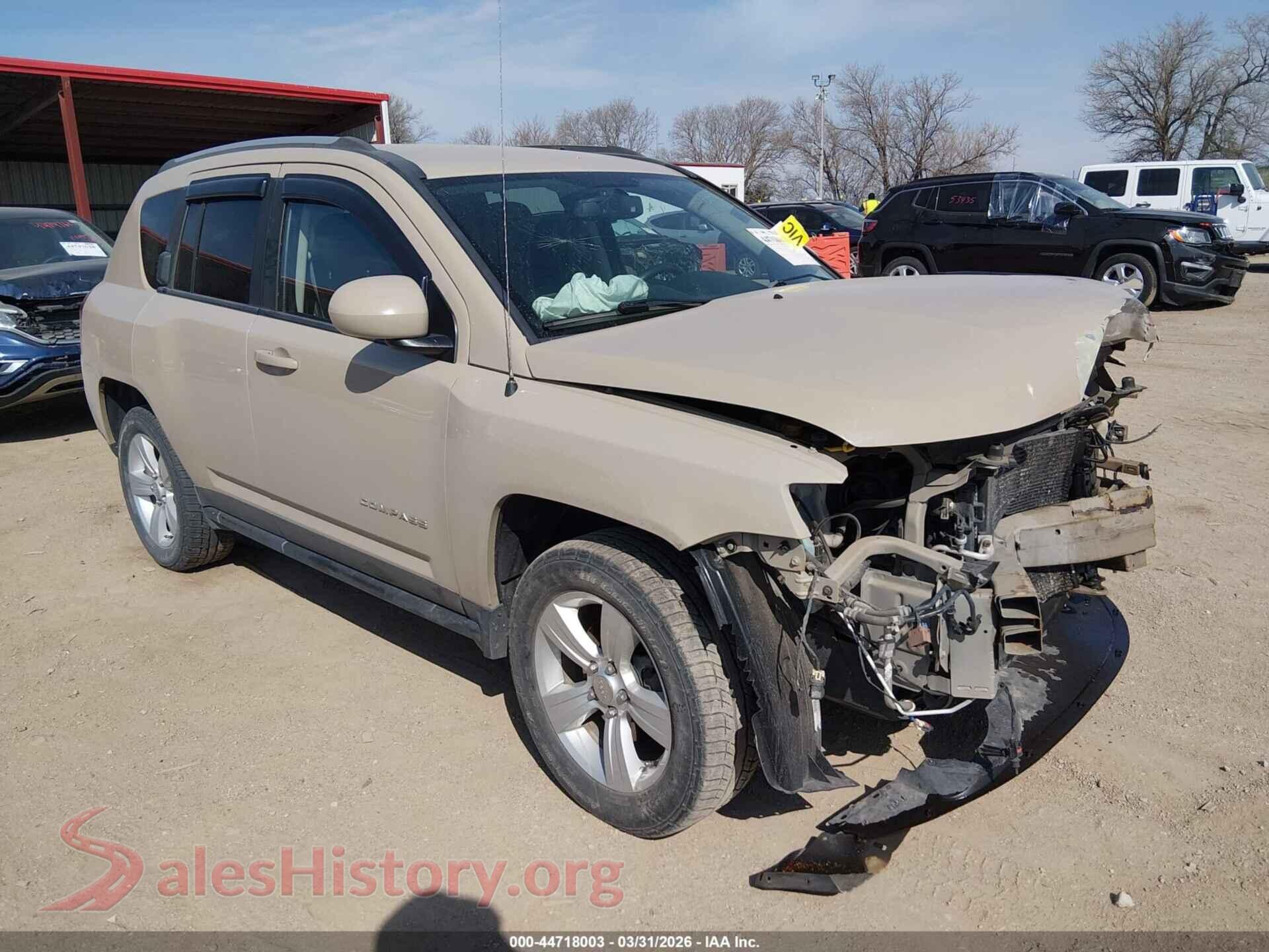 1C4NJDEB1HD171655 2017 JEEP COMPASS