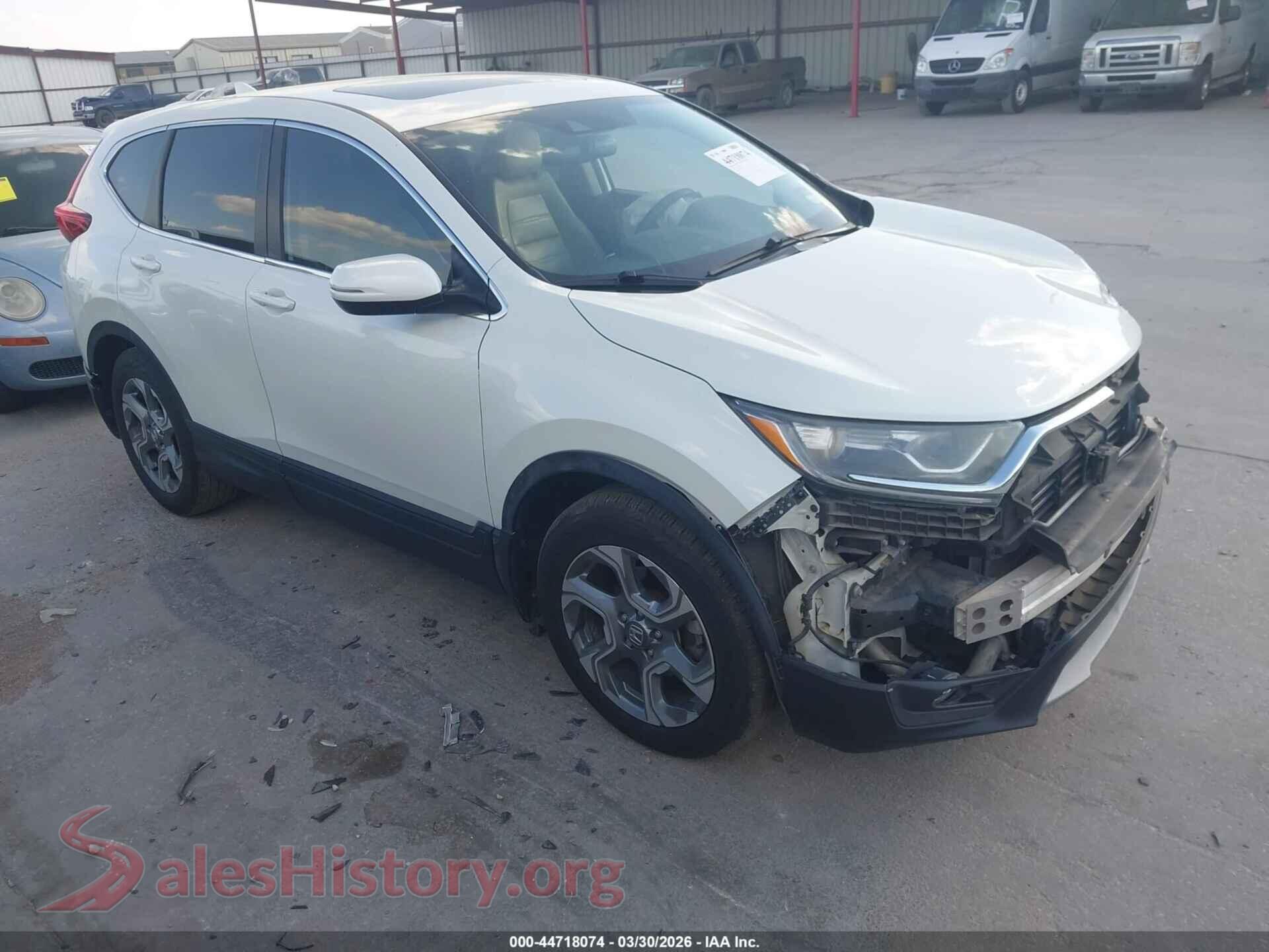2HKRW1H82JH522333 2018 HONDA CR-V