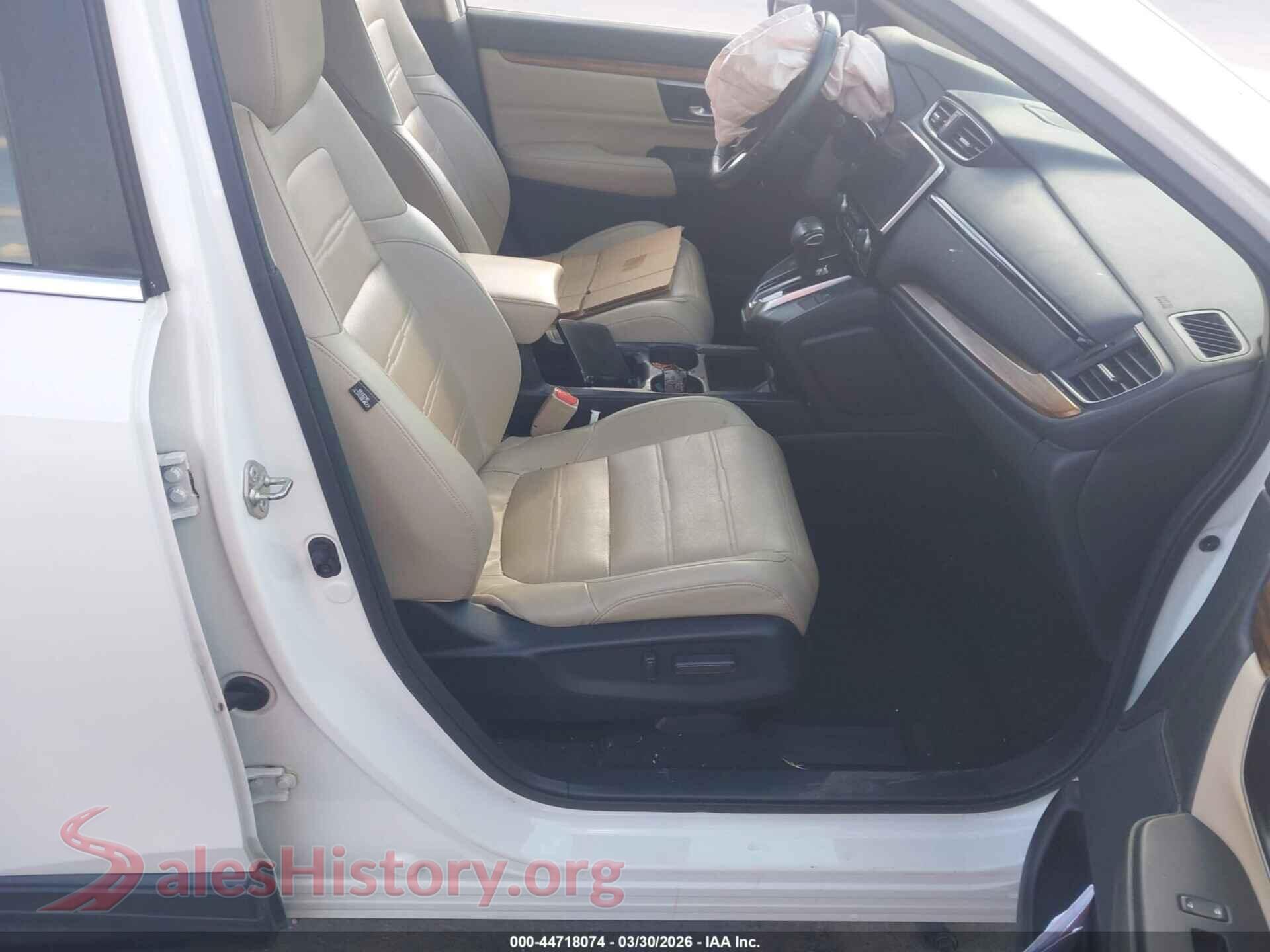 2018 HONDA CR-V VIN 2HKRW1H82JH522333, rear view