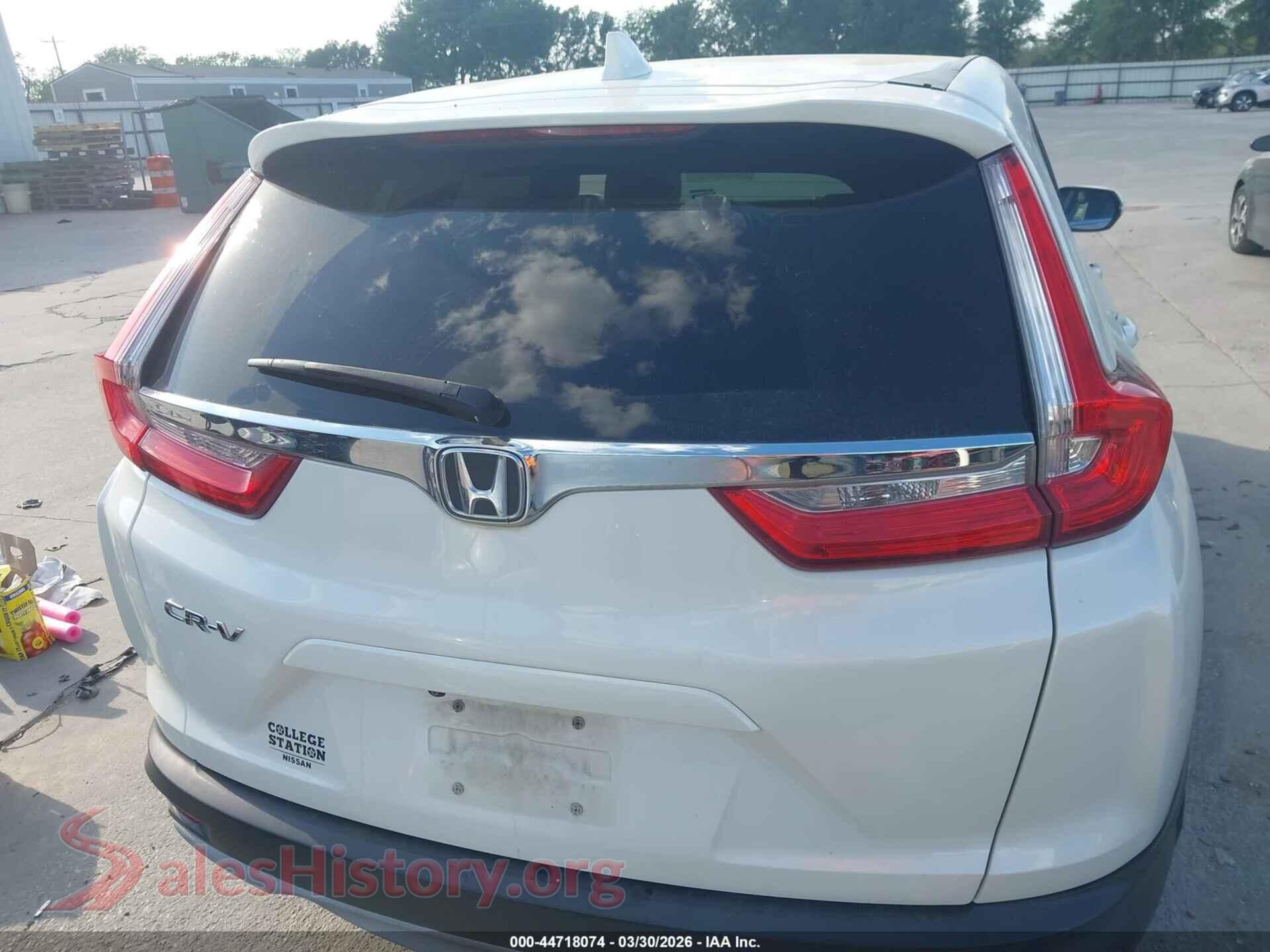 2018 HONDA CR-V VIN 2HKRW1H82JH522333, auction photo 17