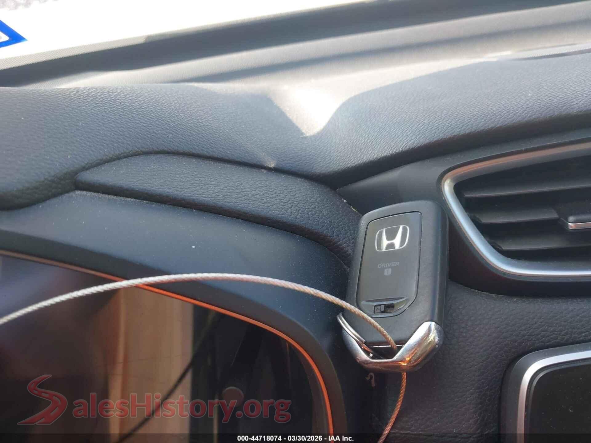 2018 HONDA CR-V VIN 2HKRW1H82JH522333, odometer mileage
