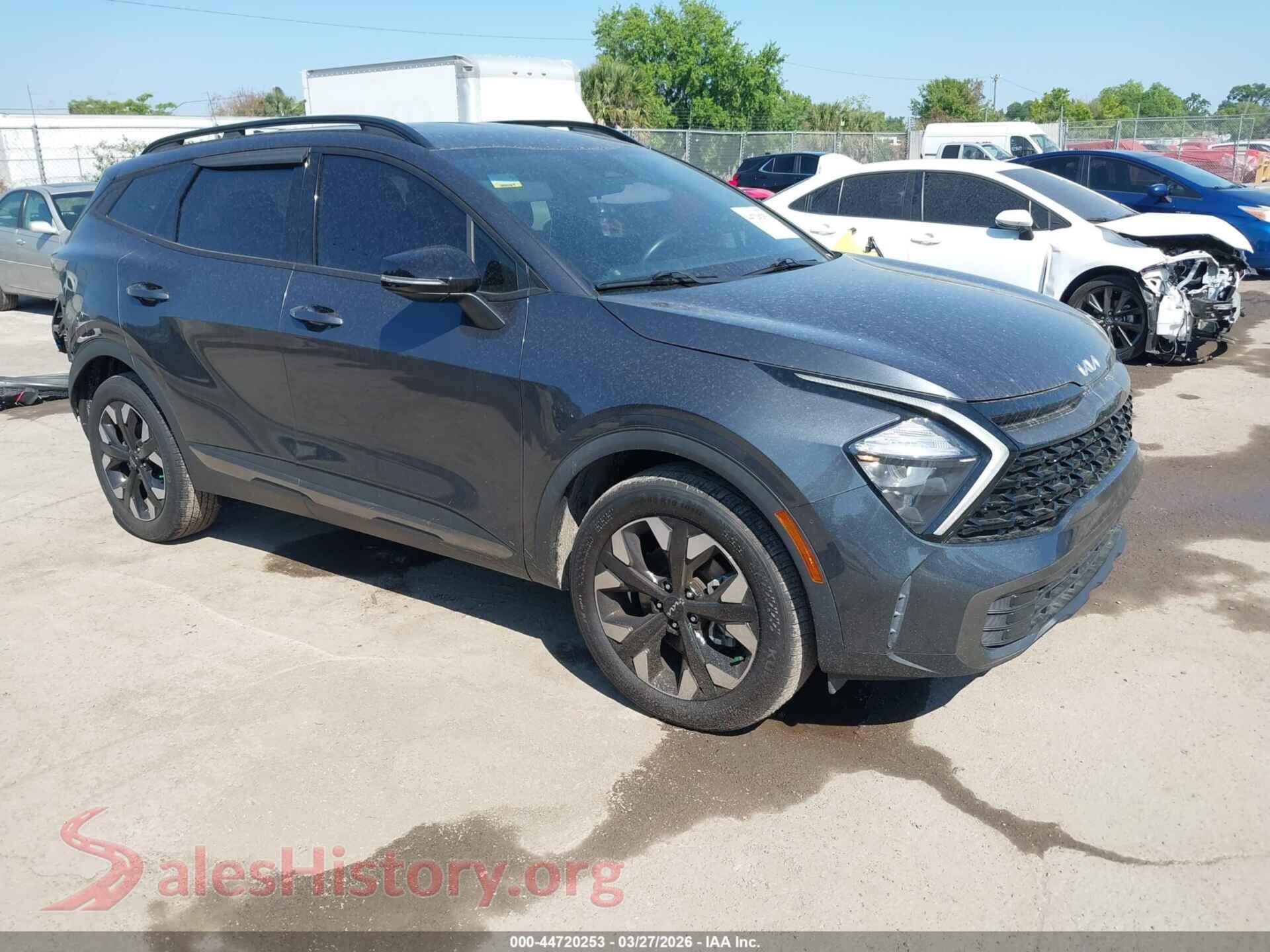 5XYK6CAF3PG073993 2023 KIA SPORTAGE