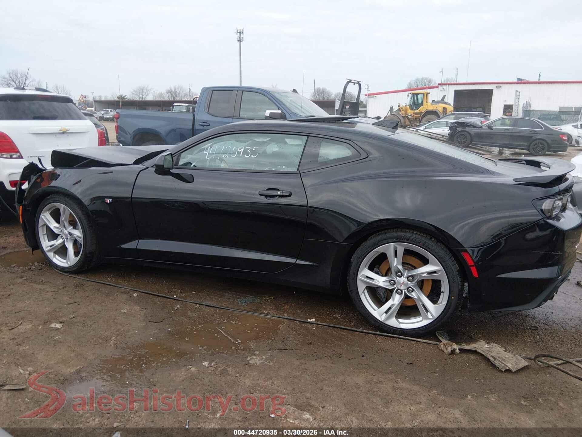2019 CHEVROLET CAMARO VIN 1G1FH1R78K0118172, auction photo 14