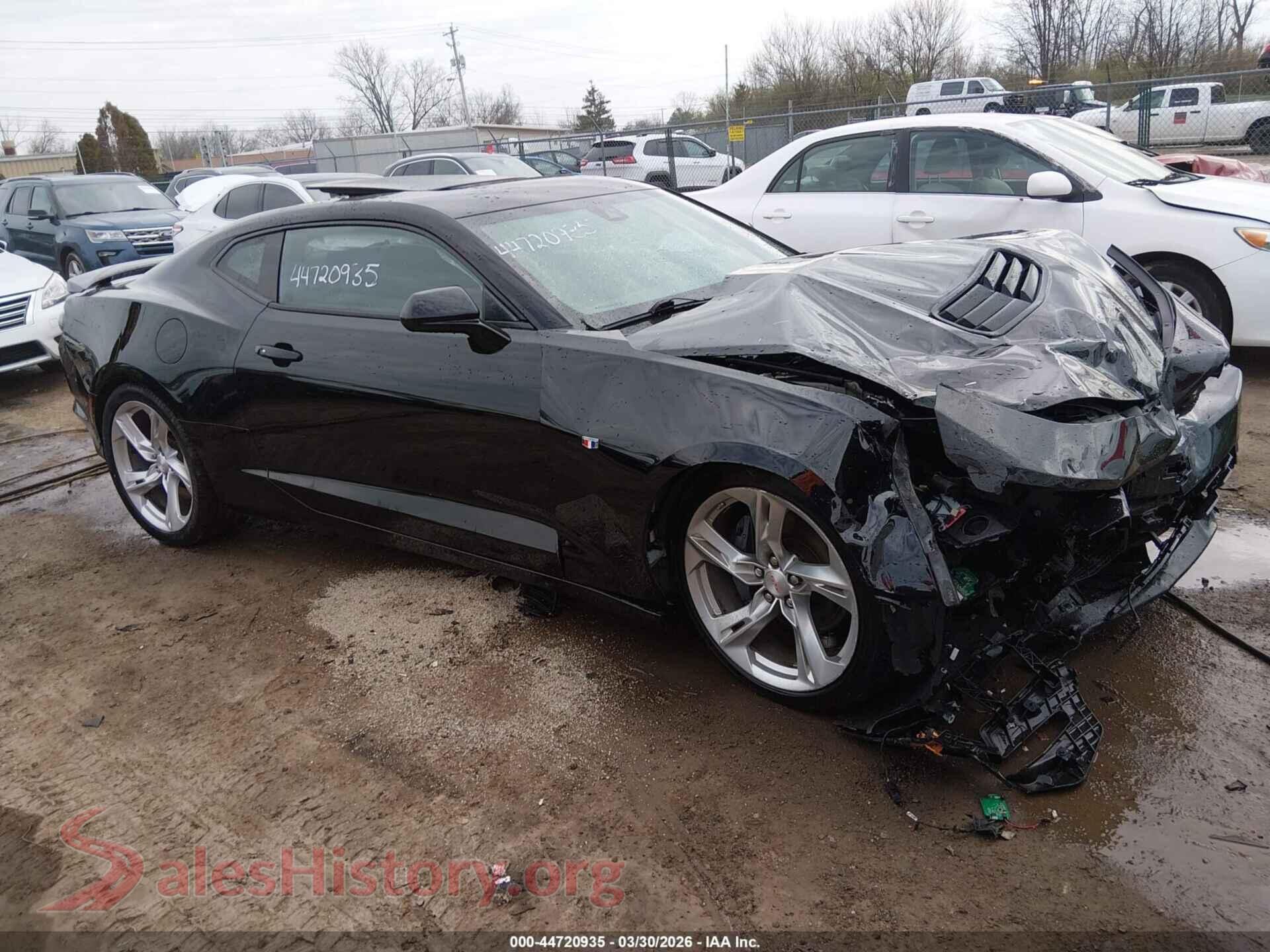 1G1FH1R78K0118172 2019 CHEVROLET CAMARO