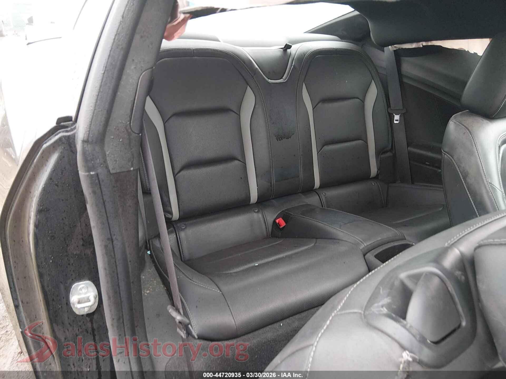 2019 CHEVROLET CAMARO VIN 1G1FH1R78K0118172, front passenger side