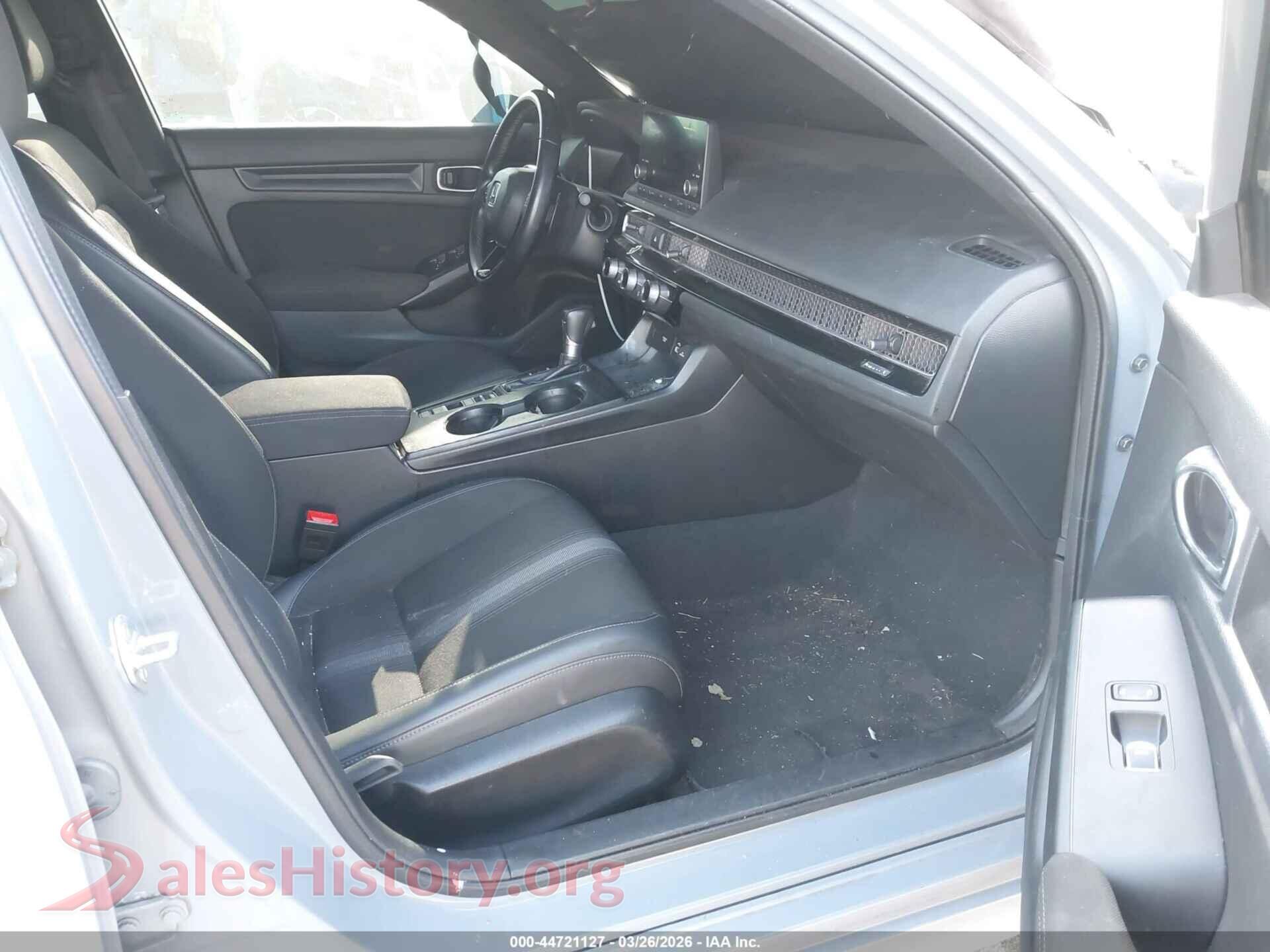 2023 HONDA CIVIC VIN 2HGFE2F51PH508706, rear view