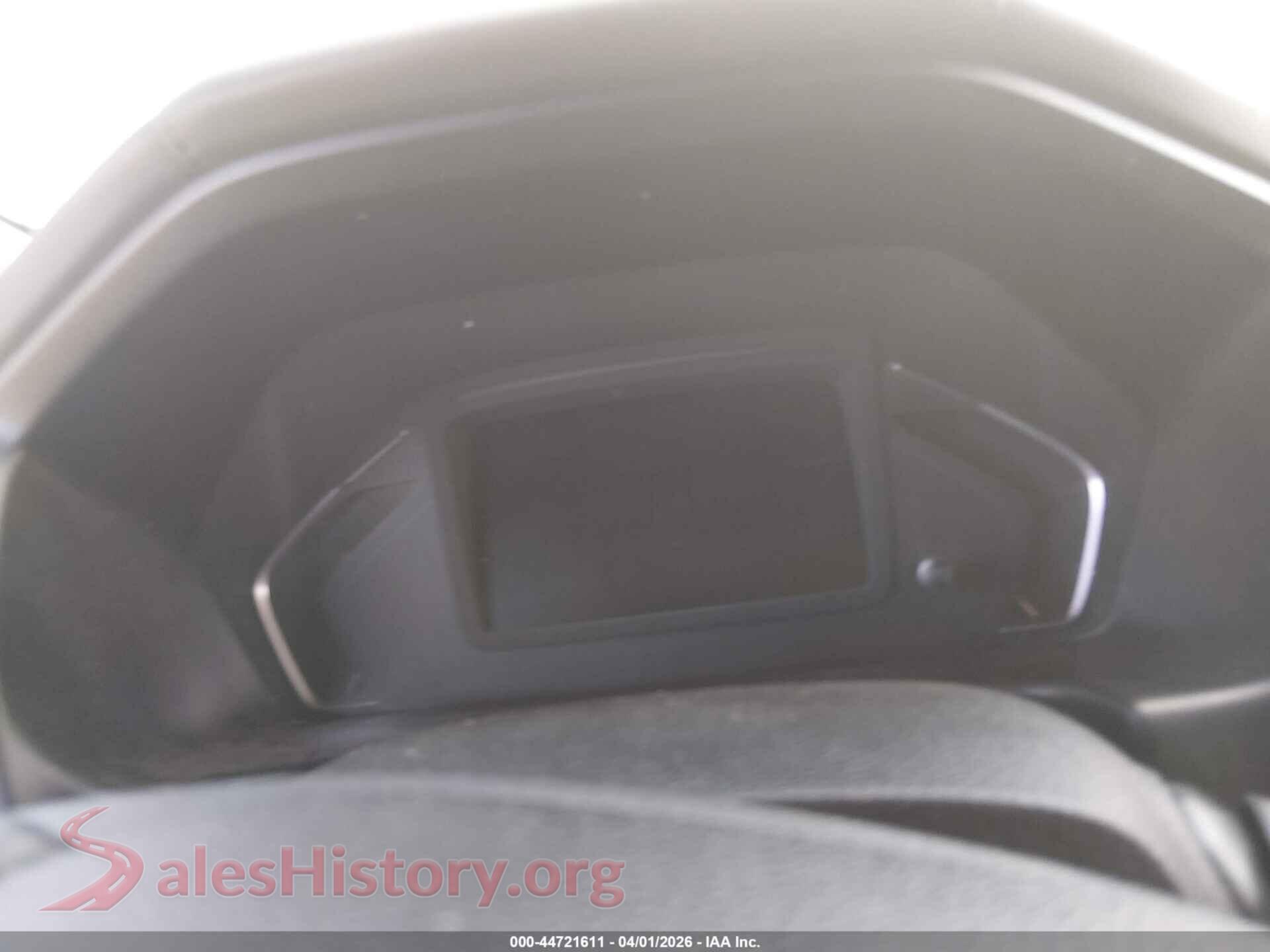 2022 HONDA ODYSSEY VIN 5FNRL6H82NB057286, passenger side view