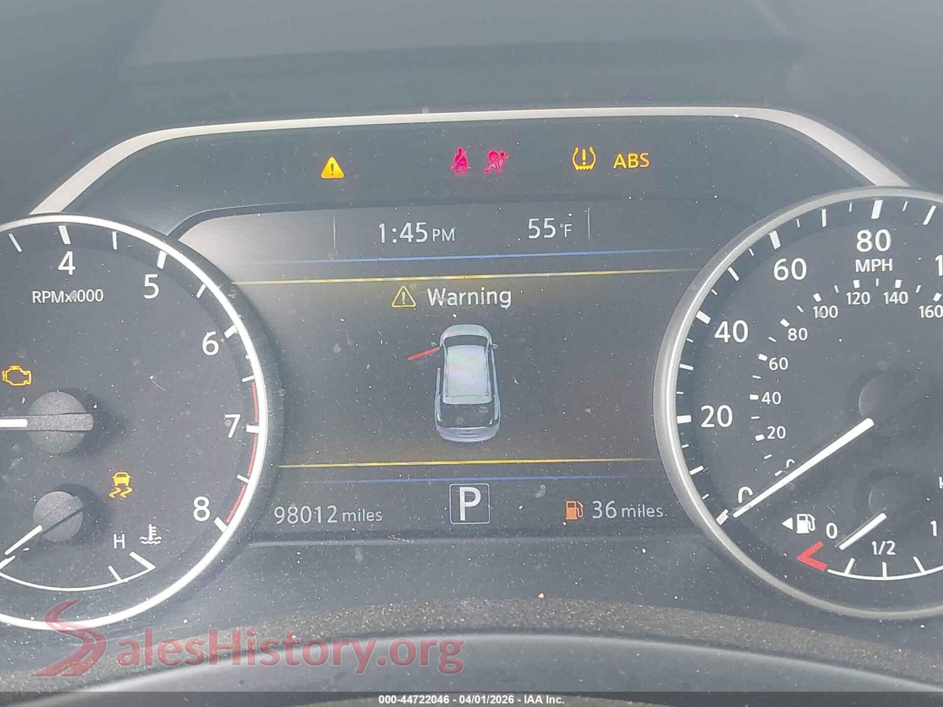 2017 NISSAN MURANO VIN 5N1AZ2MG3HN174894, passenger side view