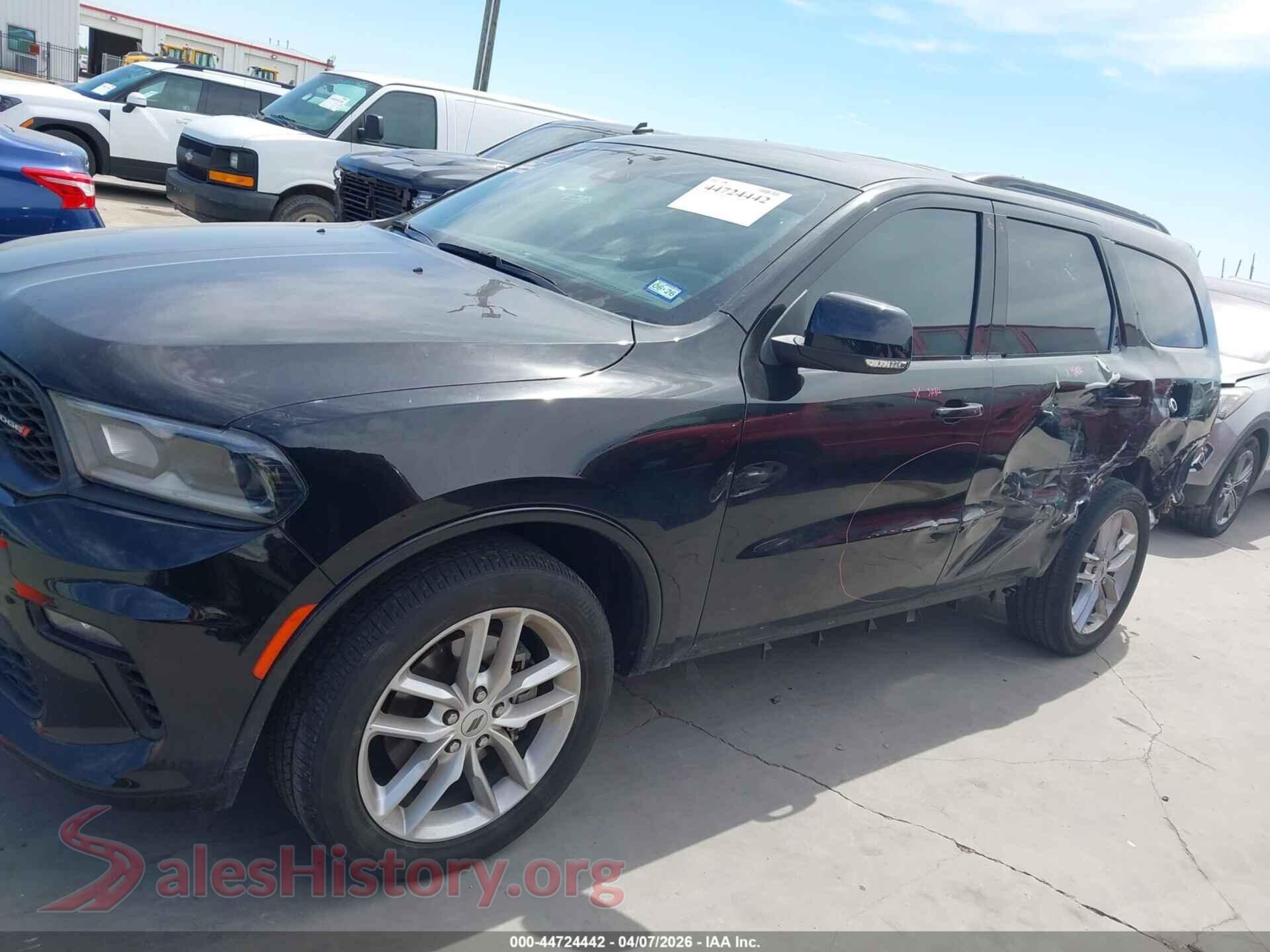 2023 DODGE DURANGO VIN 1C4RDJDG1PC602651, auction photo 15