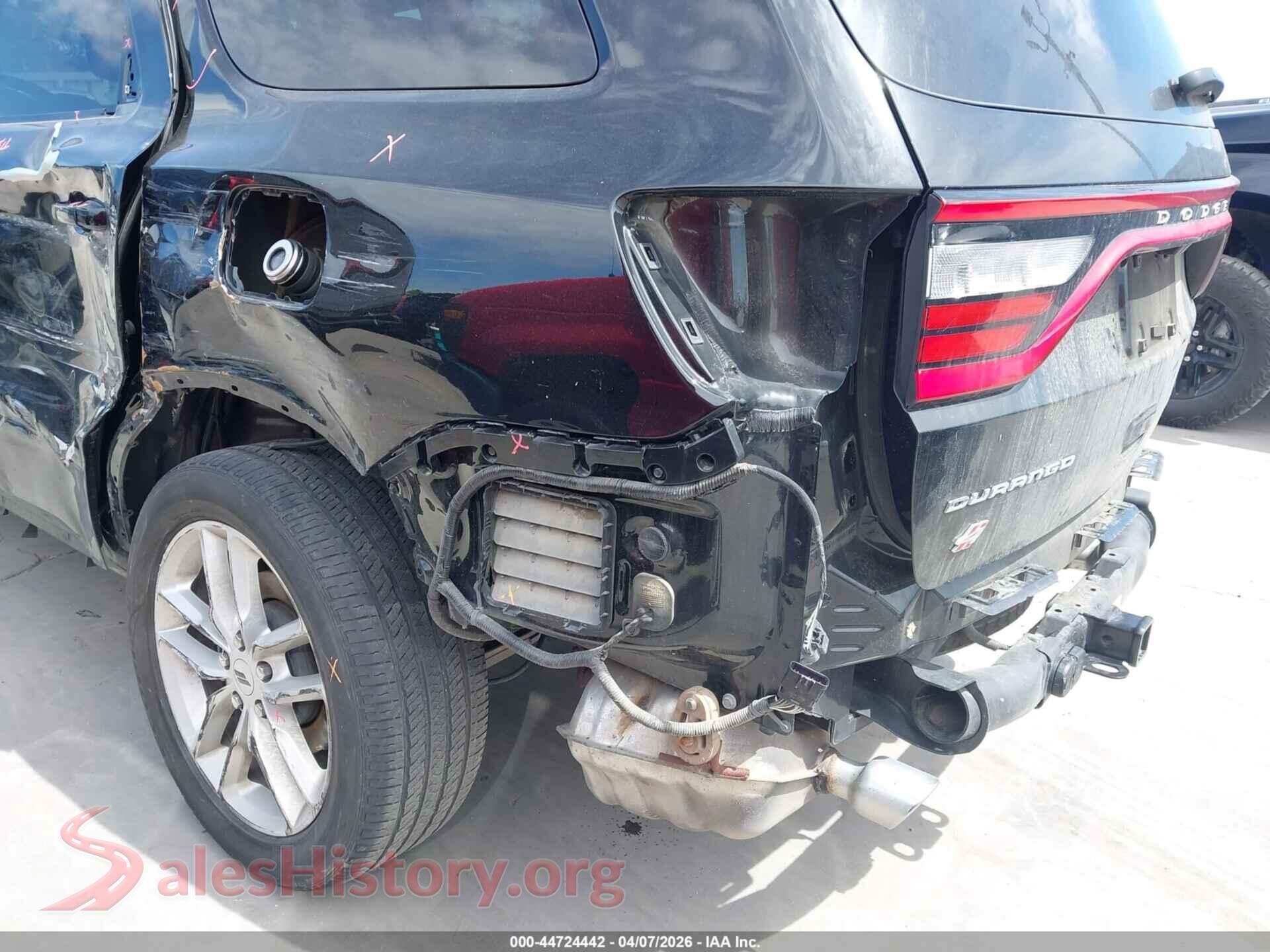 2023 DODGE DURANGO VIN 1C4RDJDG1PC602651, auction photo 19