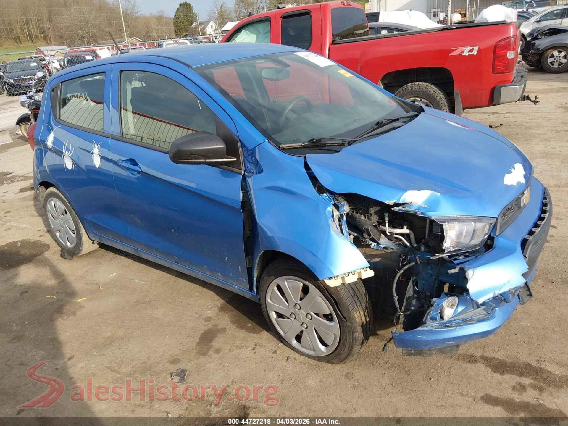 KL8CB6SA6HC719384 2017 CHEVROLET SPARK