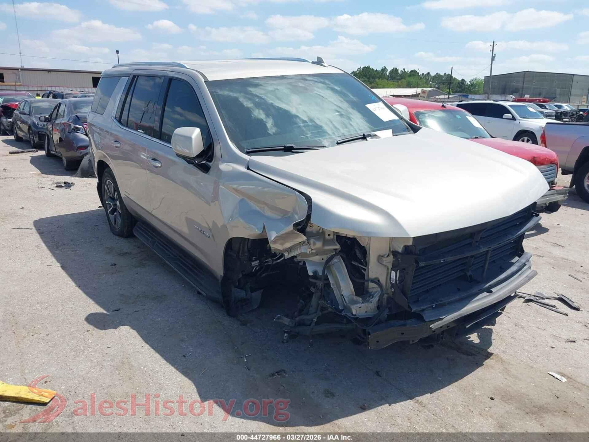 2023 CHEVROLET TAHOE VIN 1GNSCMET1PR270586, auction photo