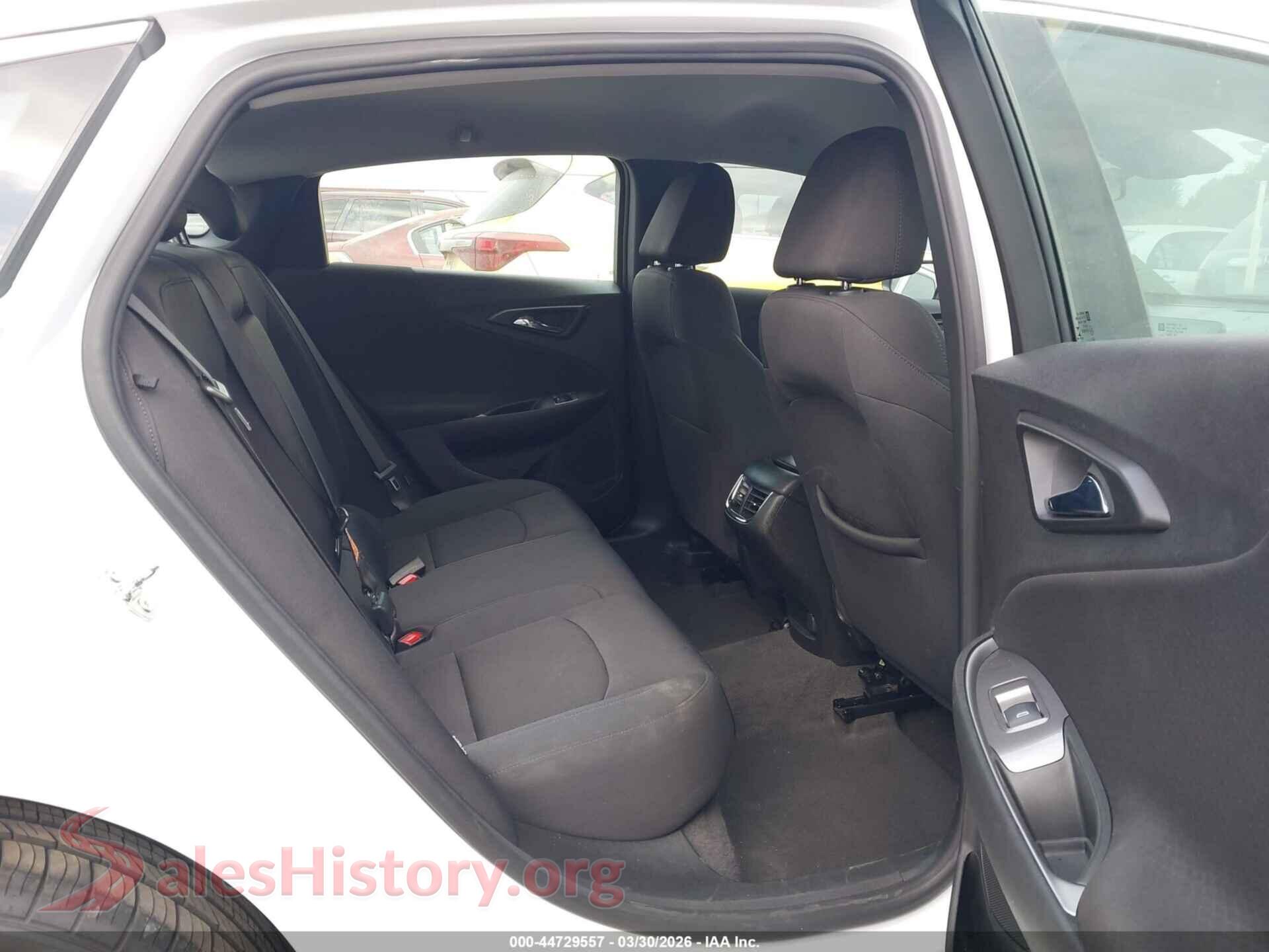 2023 CHEVROLET MALIBU VIN 1G1ZD5ST7PF189861, front passenger side