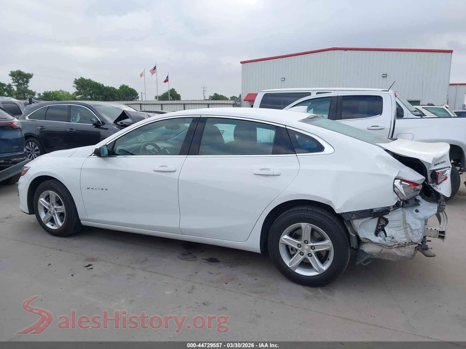 2023 CHEVROLET MALIBU VIN 1G1ZD5ST7PF189861, auction photo 14