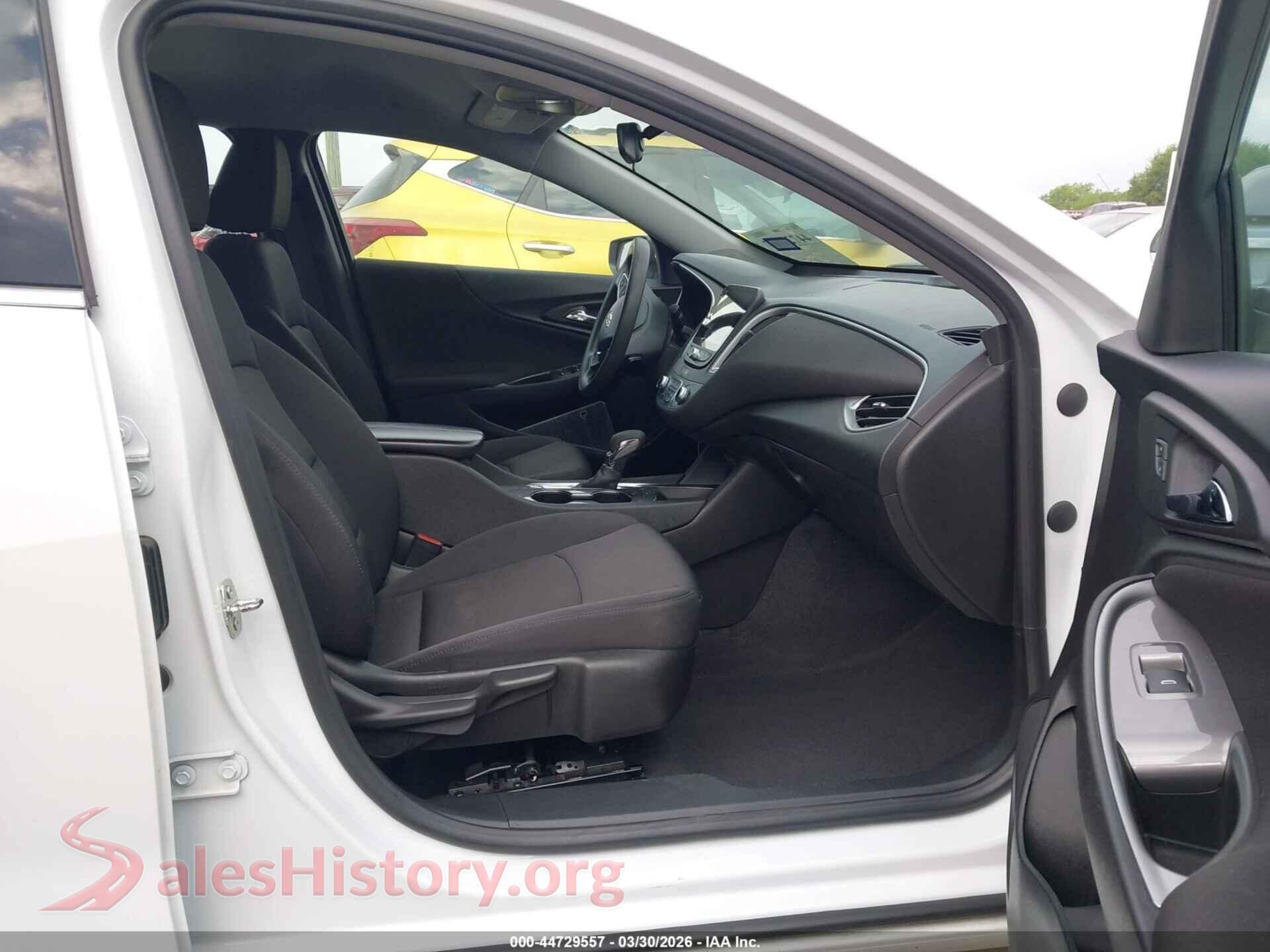 2023 CHEVROLET MALIBU VIN 1G1ZD5ST7PF189861, rear view