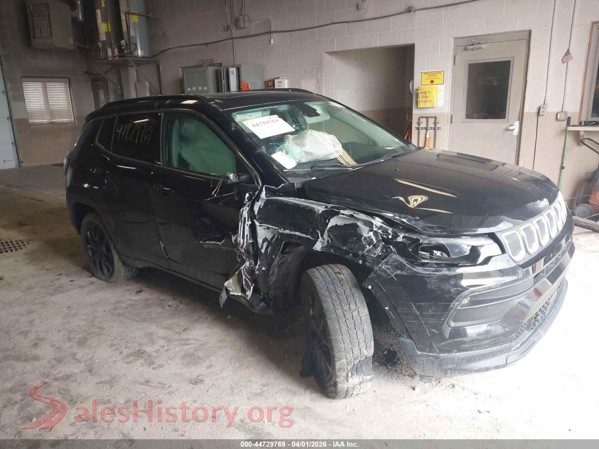 3C4NJDFB5NT128280 2022 JEEP COMPASS