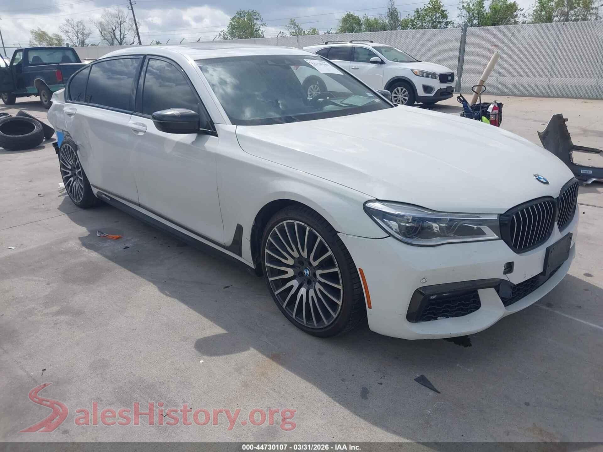 WBA7F0C54JGM22671 2018 BMW 750I