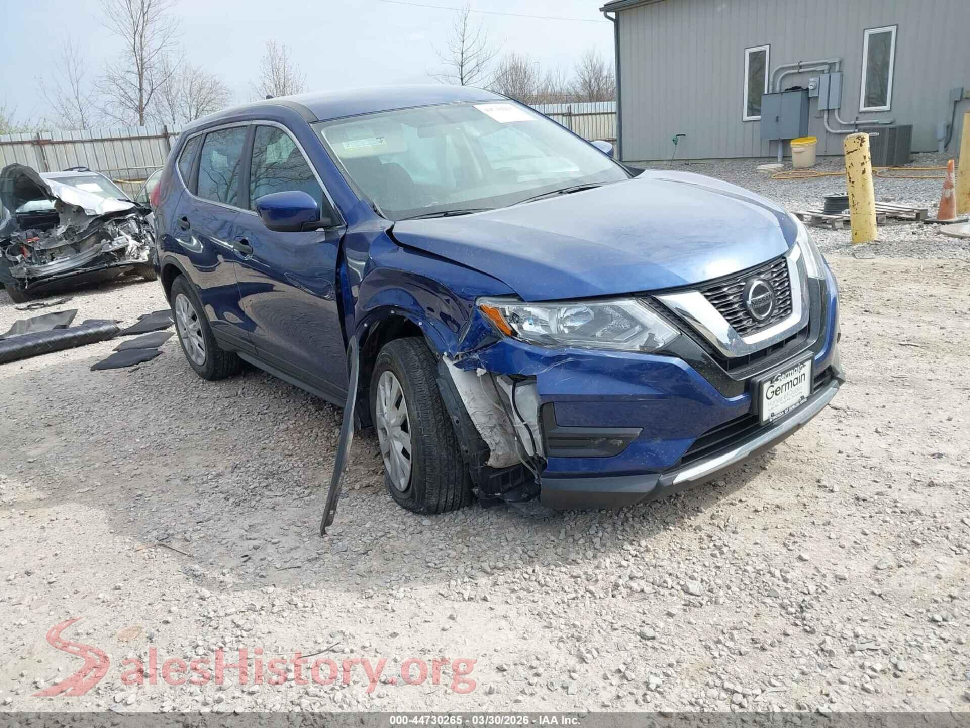 5N1AT2MV5JC731841 2018 NISSAN ROGUE